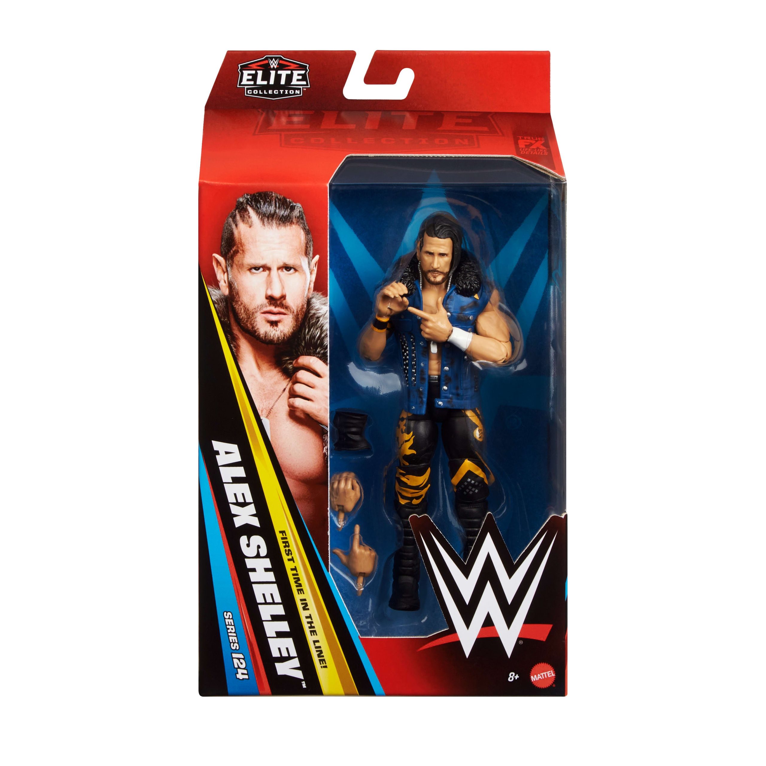 Wwe ??lite Alex Shelley Figurine - Image 2