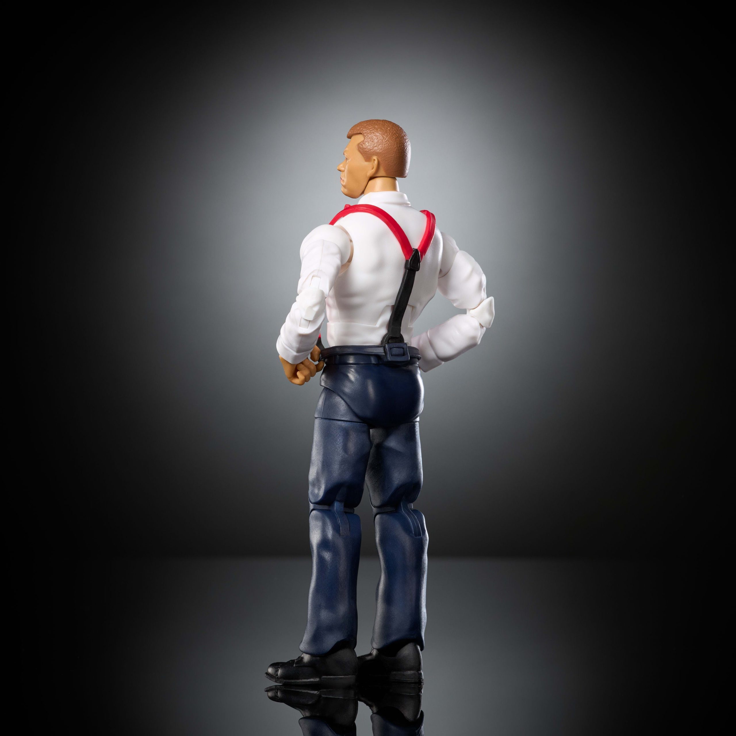 WWE Elite Legends Jesse The Body Ventura Action Figure & Accessories. Series 30 6-inch Set - Image 5
