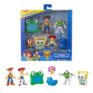 Imaginext Toy Story Figura de Acci??n Pack de Personajes
