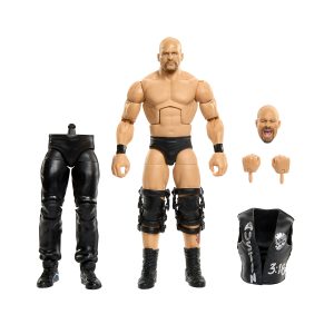 Wwe Figurine Articul??e Stone Cold Steve Austin Summerslam Collection ??lite