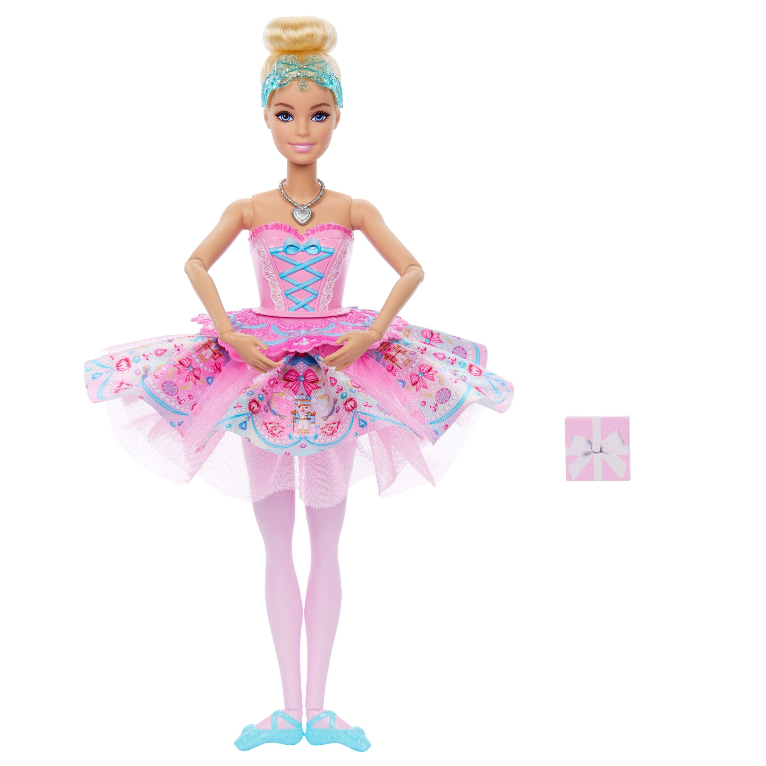 Barbie in The Nutcracker Clara Doll With Tutu And Ballerina Accessories