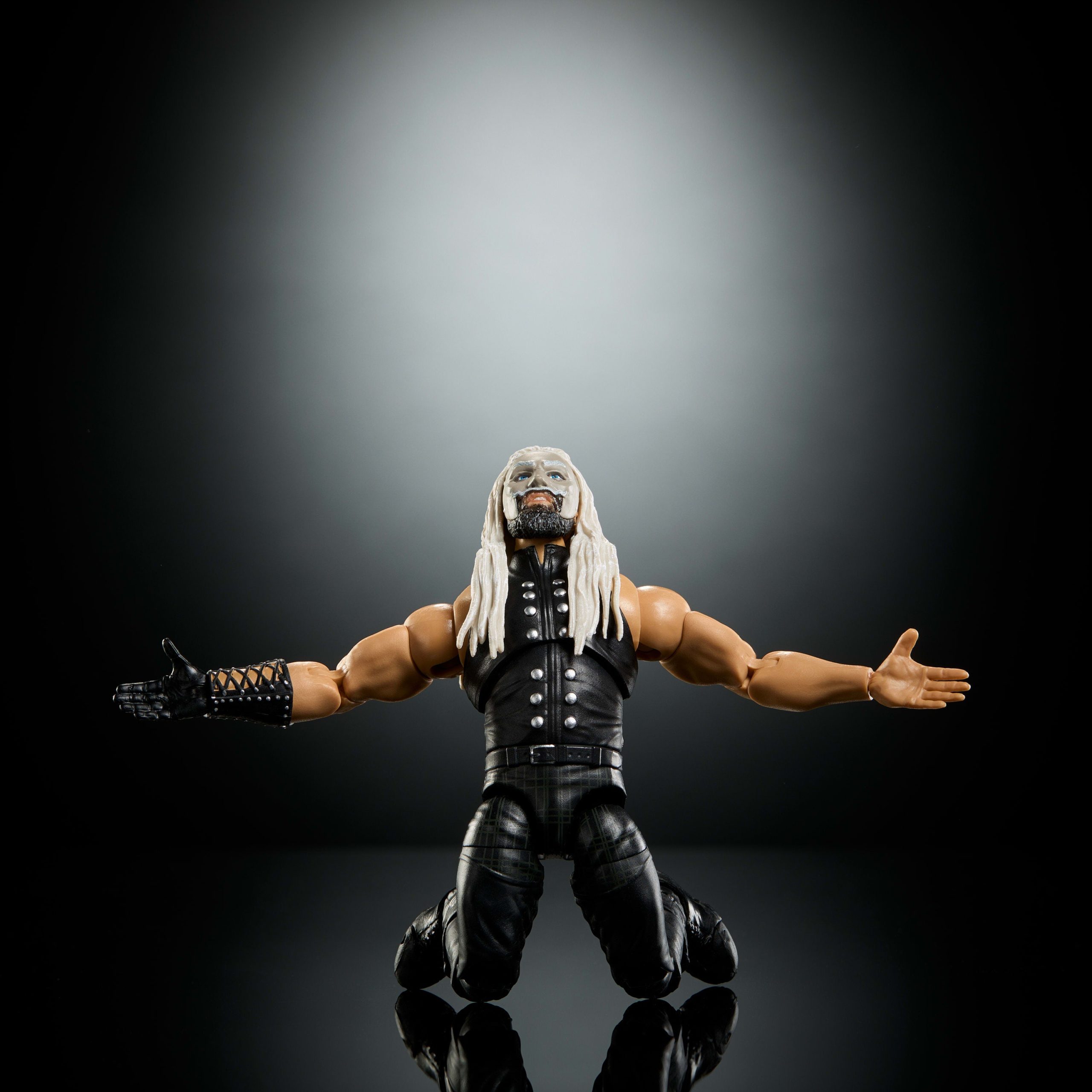 WWE Ultimate Edition Uncle Howdy Action Figure & Accessories Set. 6-inch Collectible Superstar - Image 2