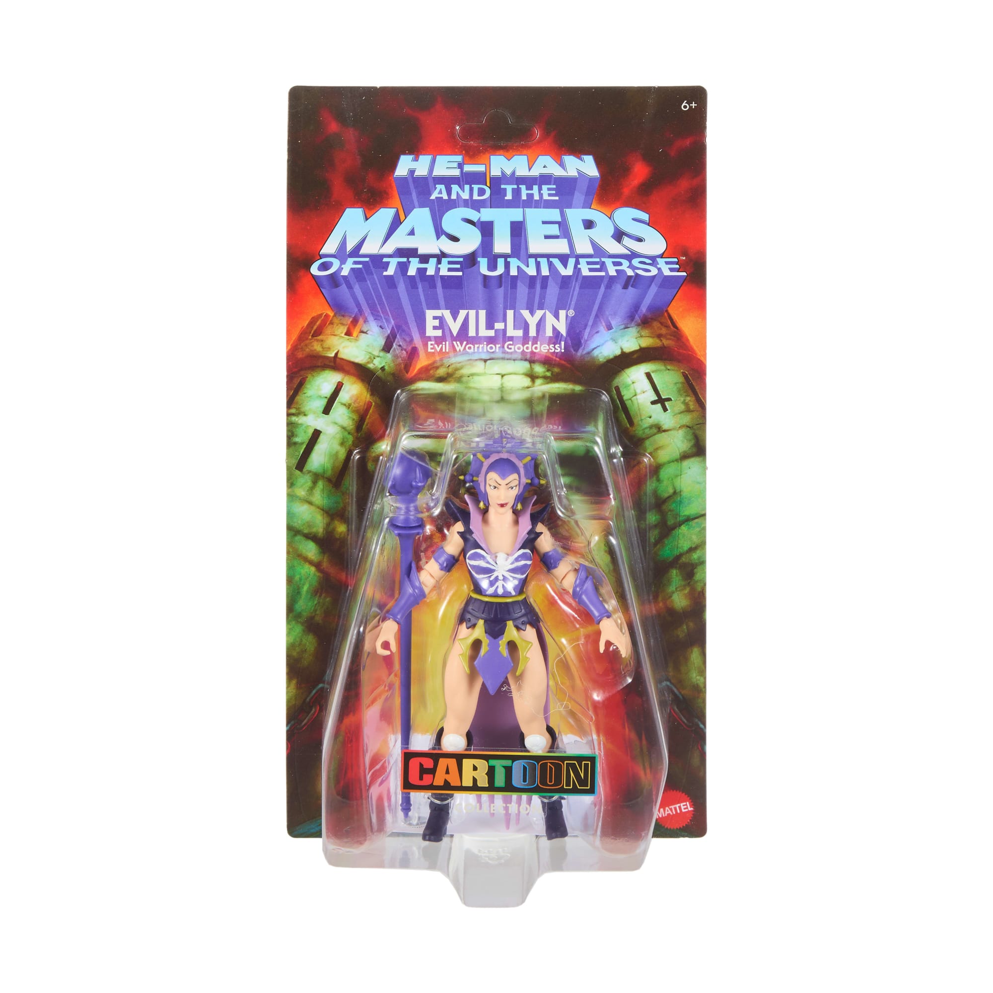 Les Ma?tres de L'Univers Origins-Figurine Articul??e D??monia - Image 2