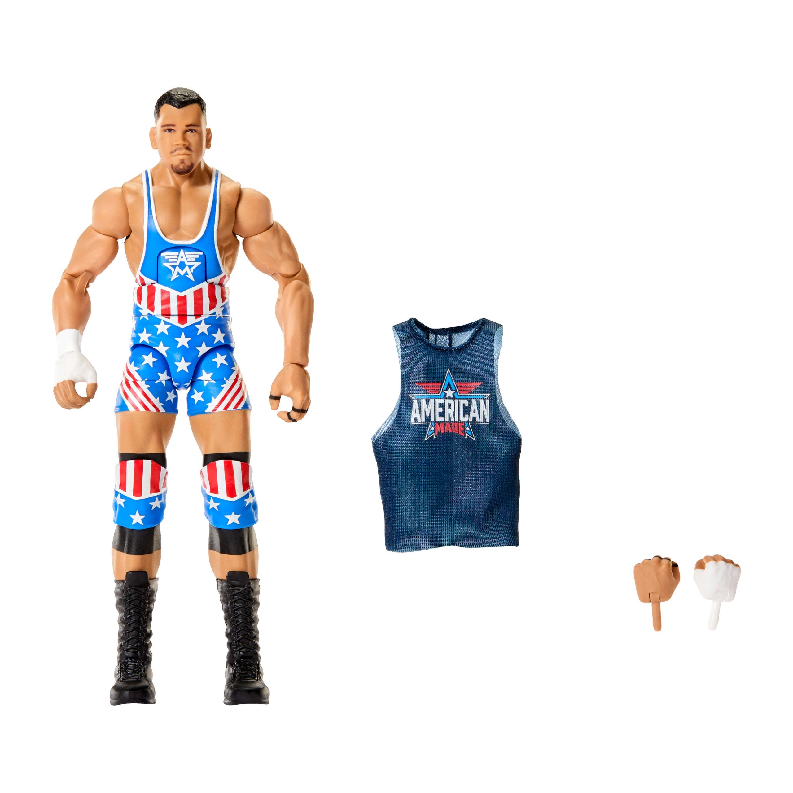 Wwe Figurine Articul??e ??lite Julius Creed