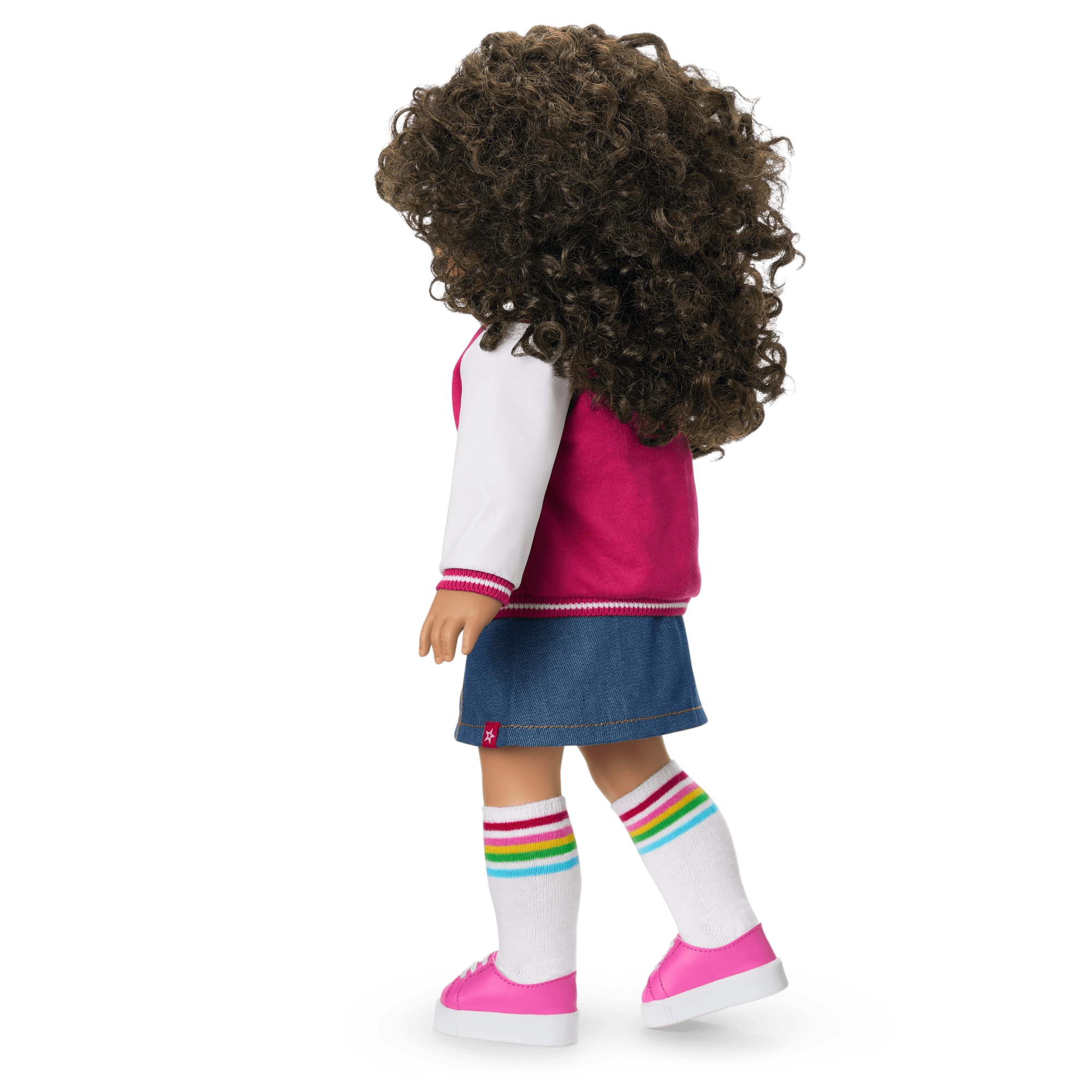 Truly Me? 18-inch Doll #132. Puppy. Mini Backpack & Accessories AG? Star Squad Bundle - Image 3