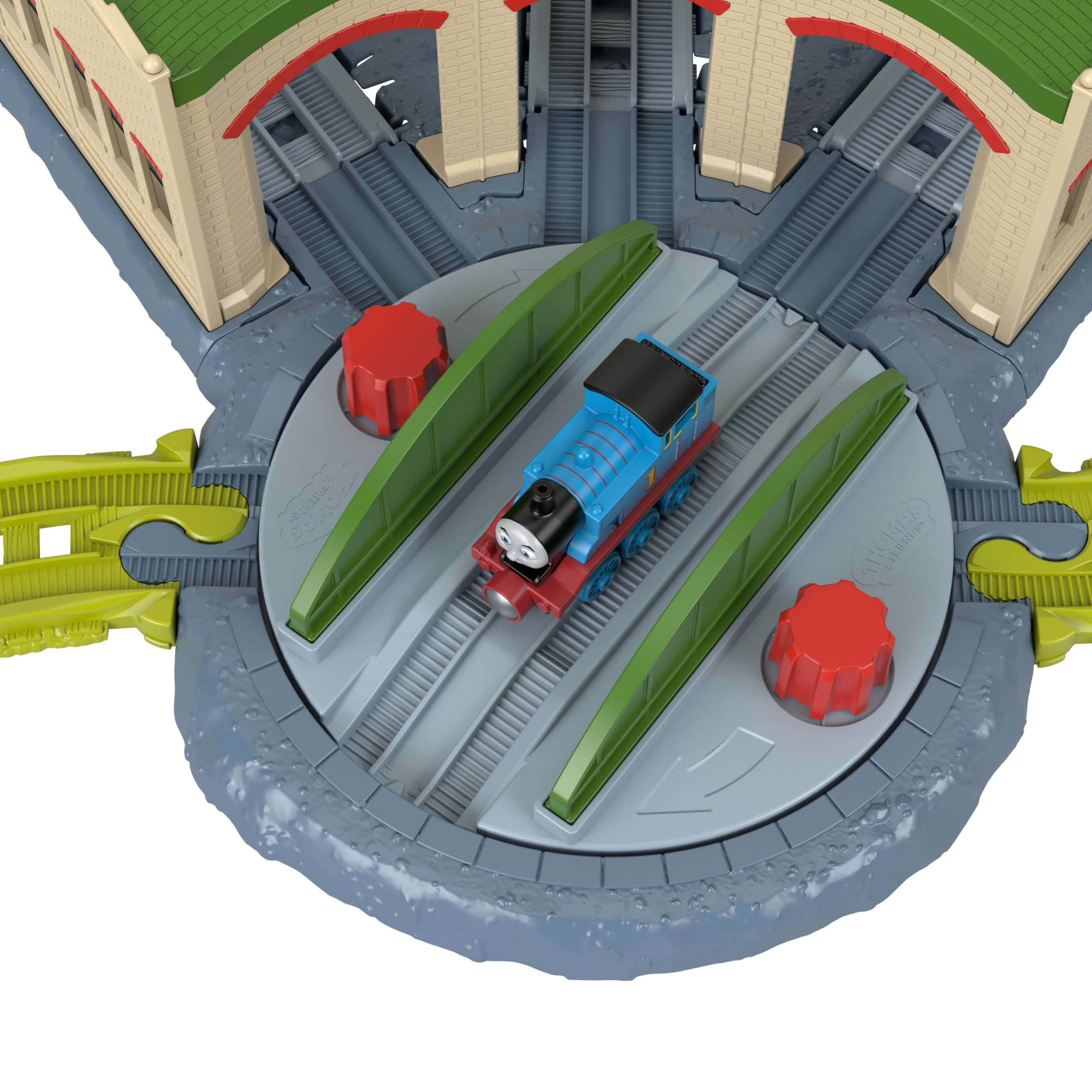 Thomas e Seus Amigos Pista de Brinquedo Pista Galp?es De Tidmouth - Image 4