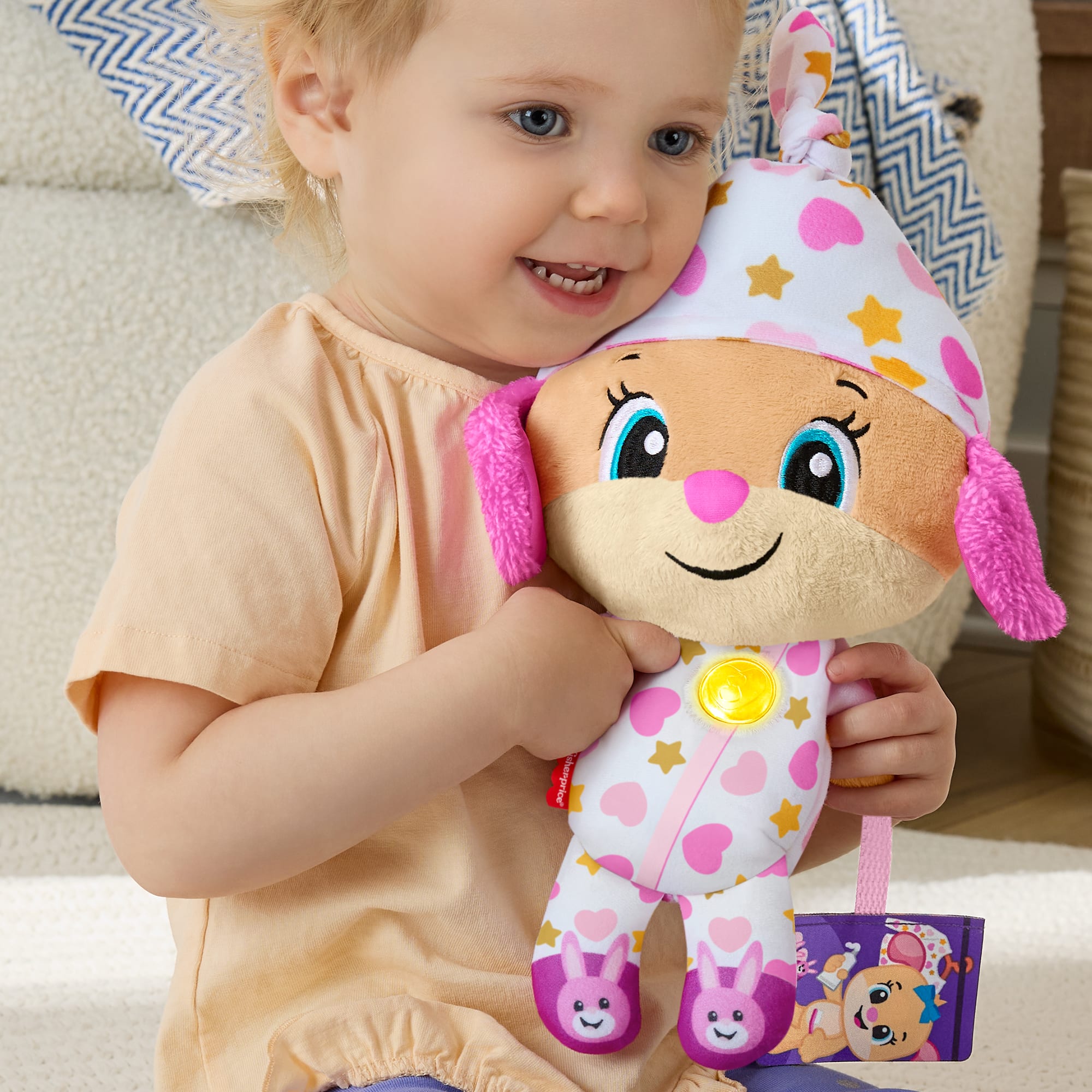 Fisher-Price Infant-Learning Juguete para Beb??s Hermanita Hora de Dormir - Image 2