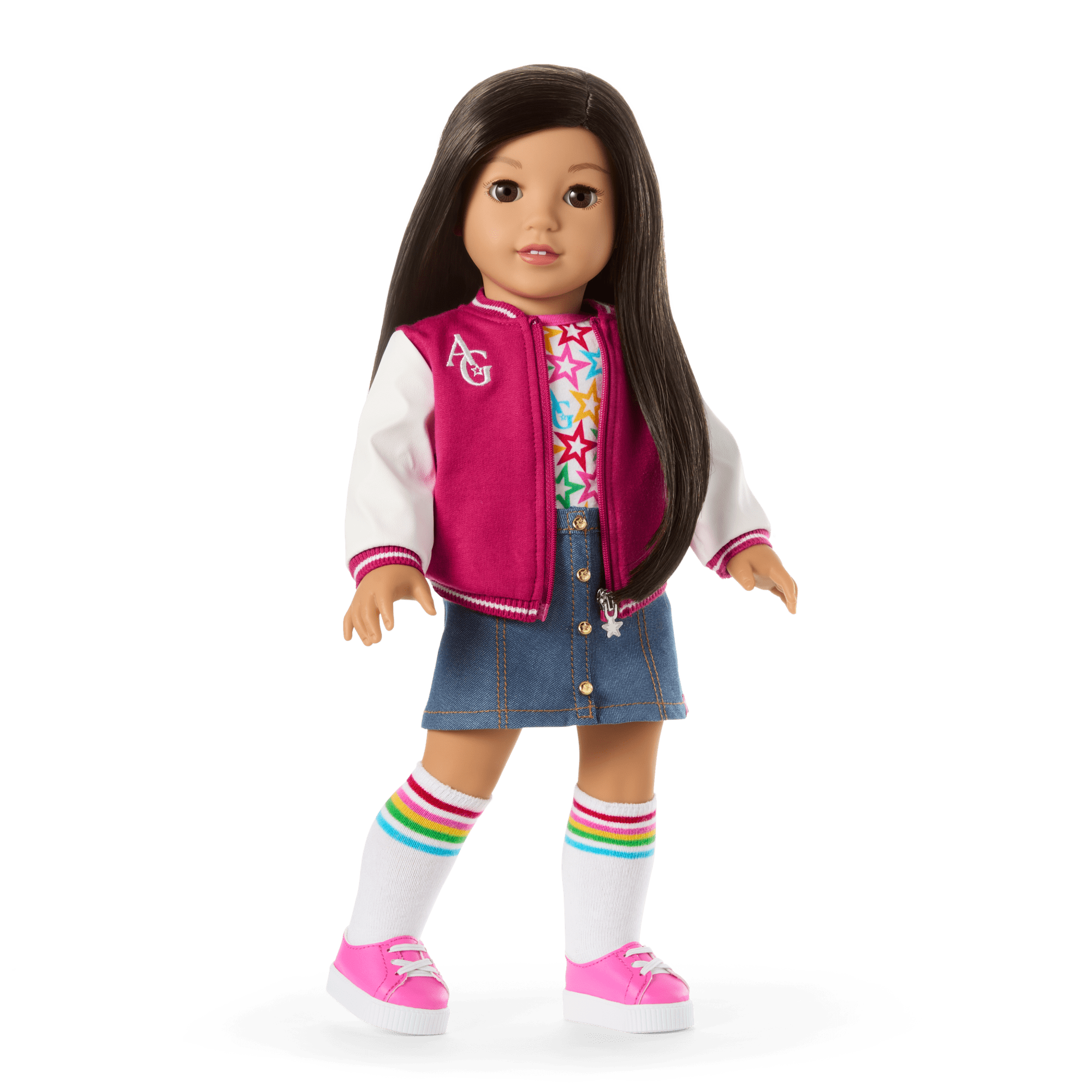 Truly Me? 18-inch Doll #124. Puppy. Mini Backpack & Accessories AG? Star Squad Bundle - Image 2