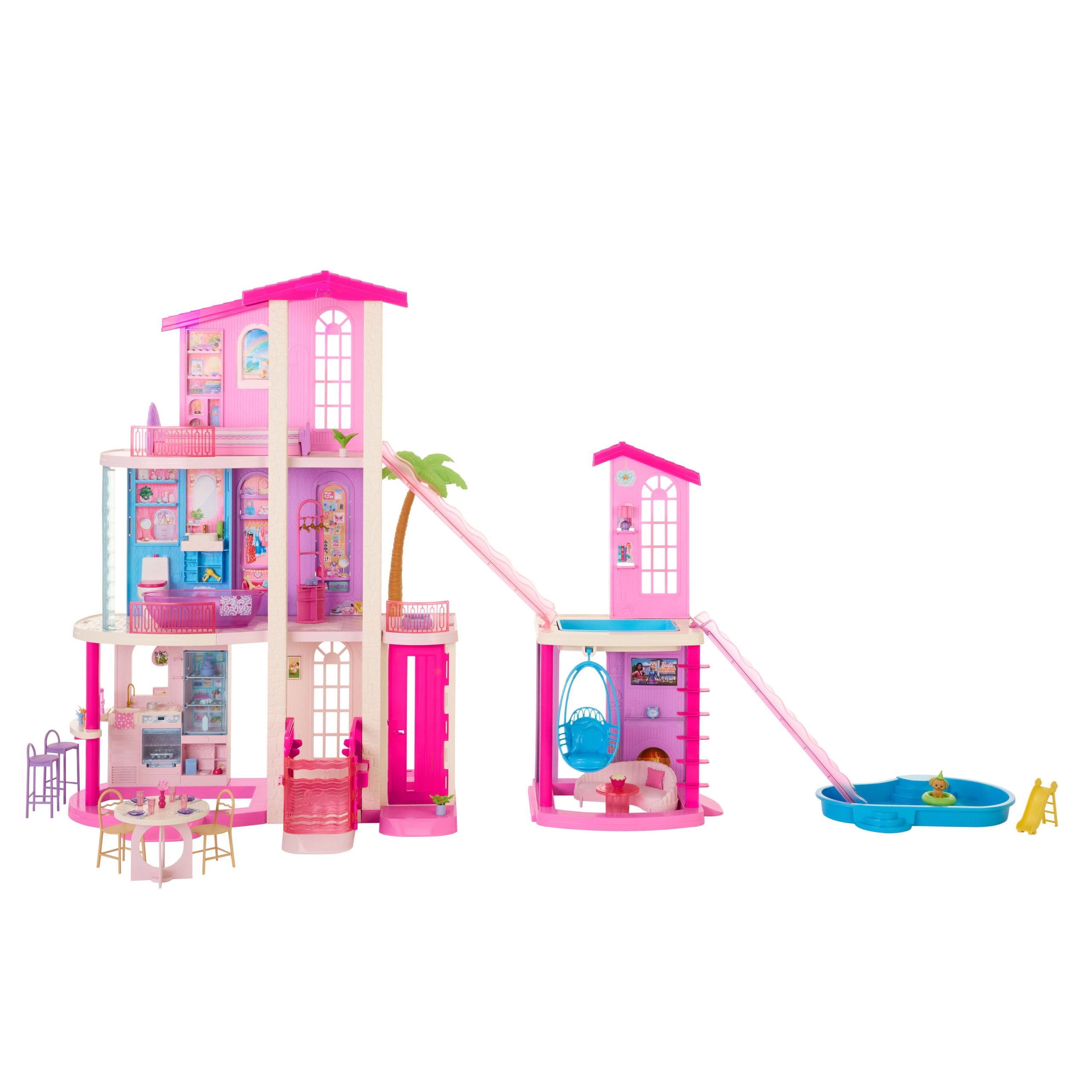 Barbie Dream Land Set de Juego Casa de los Sue?os Deluxe Customizable