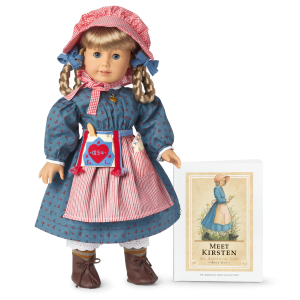 Kirsten Larson? 18-inch Doll. Book & Accessories (Historical Characters)