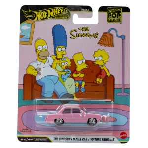 Hot Wheels Collector Veh??culo de Colecci??n Auto Cultura Pop Auto Familiar Los Simpsons