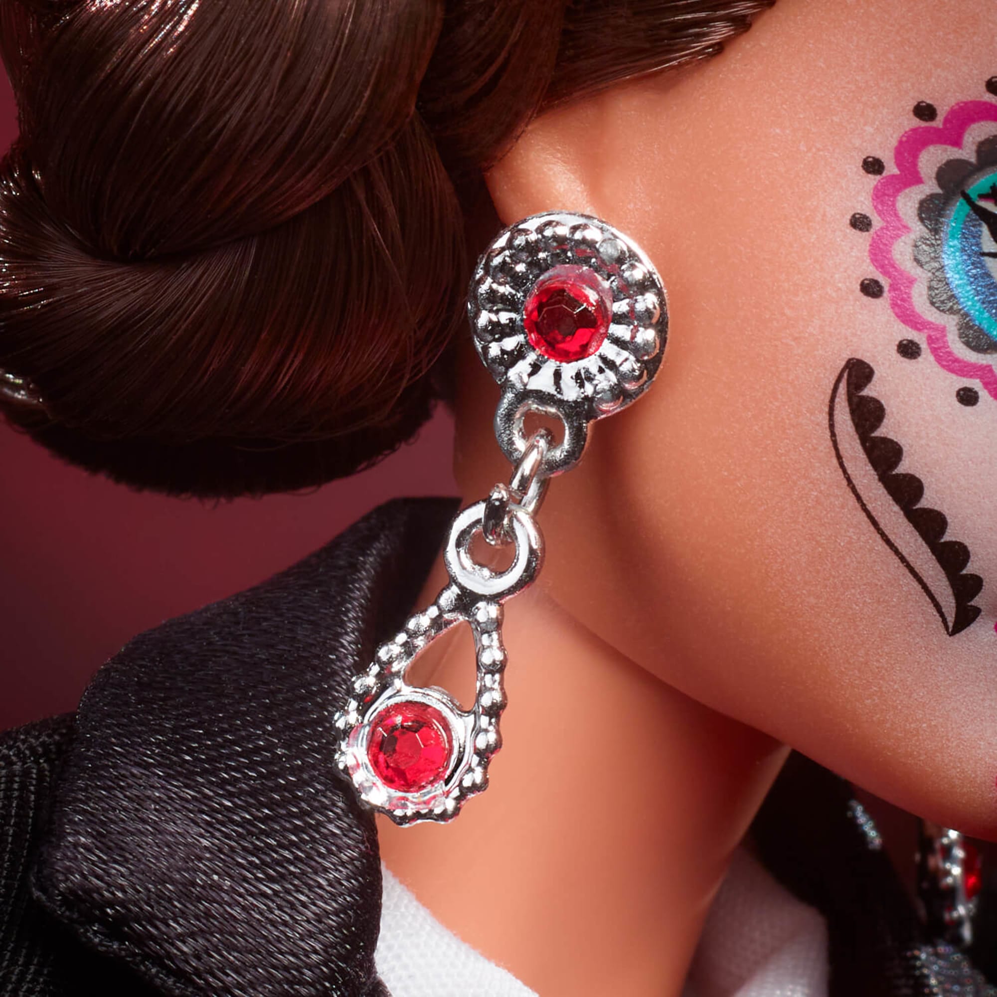 2022 D??a De Muertos Benito Santos x Barbie Doll - Image 5