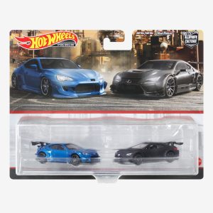 Hot Wheels Premium Car Culture 2-Pack ?C Lexus + Subaru?