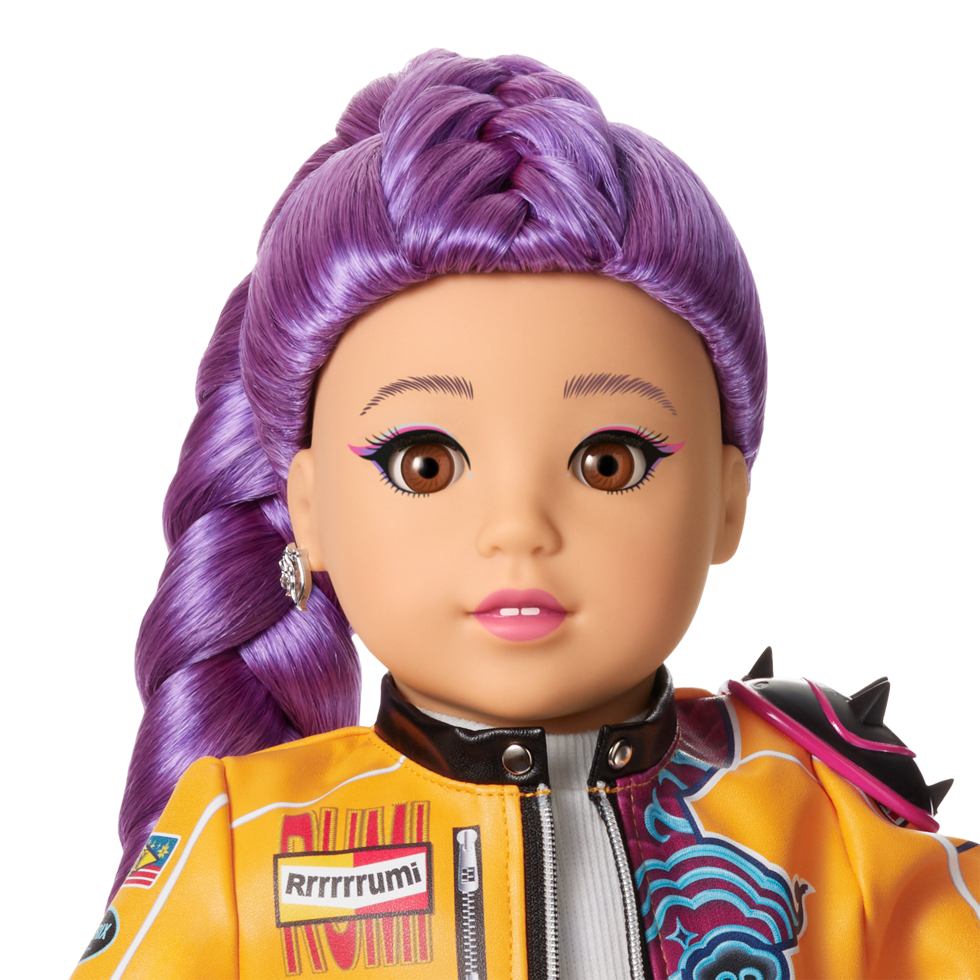 American Girl? x KPop Demon Hunters HUNTR/X Rumi-inspired 18-inch Doll - Image 2