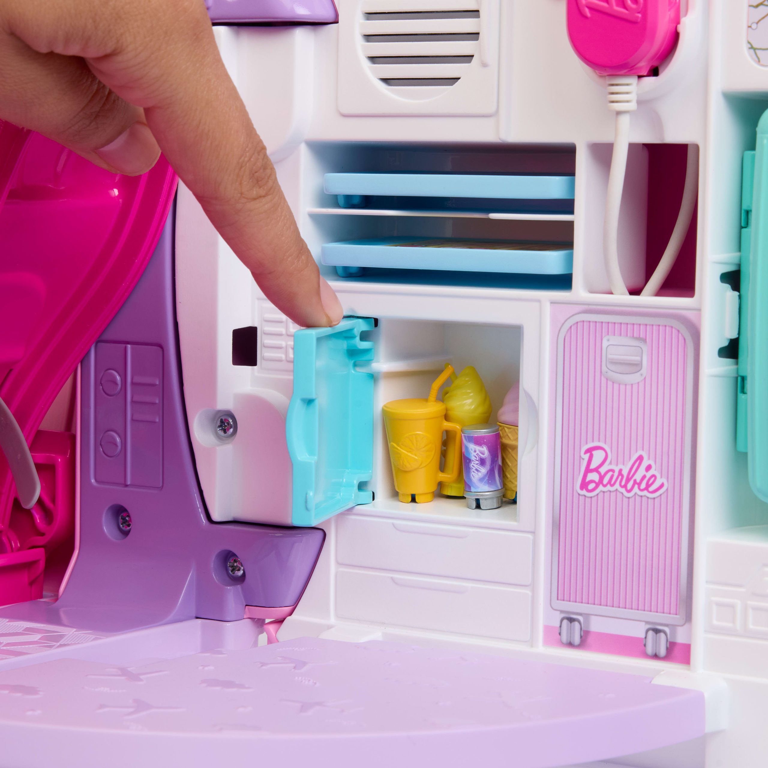 Barbie Dream Land Dream Plane With Working Microphone Feature And 14 Accessories - Image 5