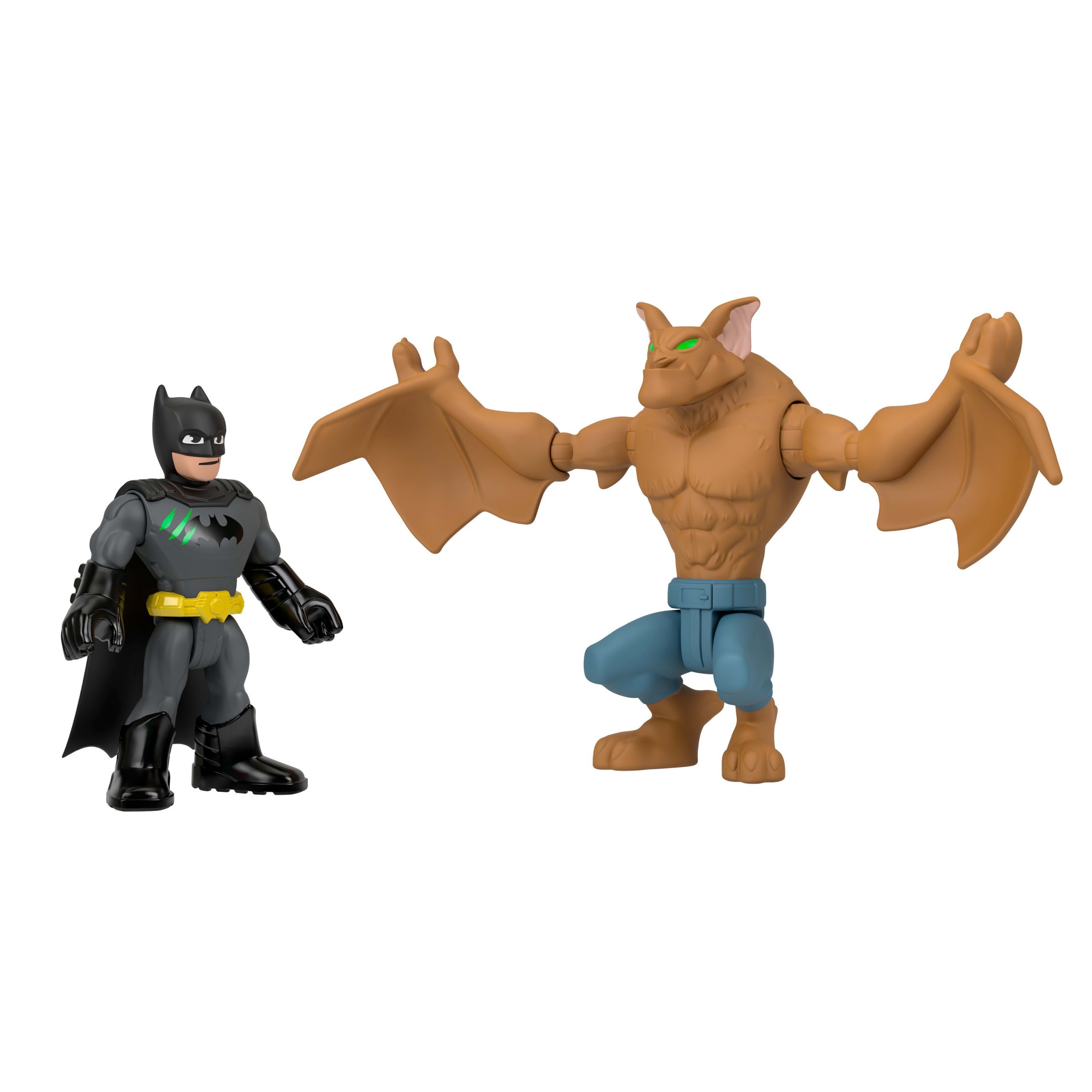 Imaginext Dc Super Friends Coffret Bat-Copt??re et Man Bat - Image 6