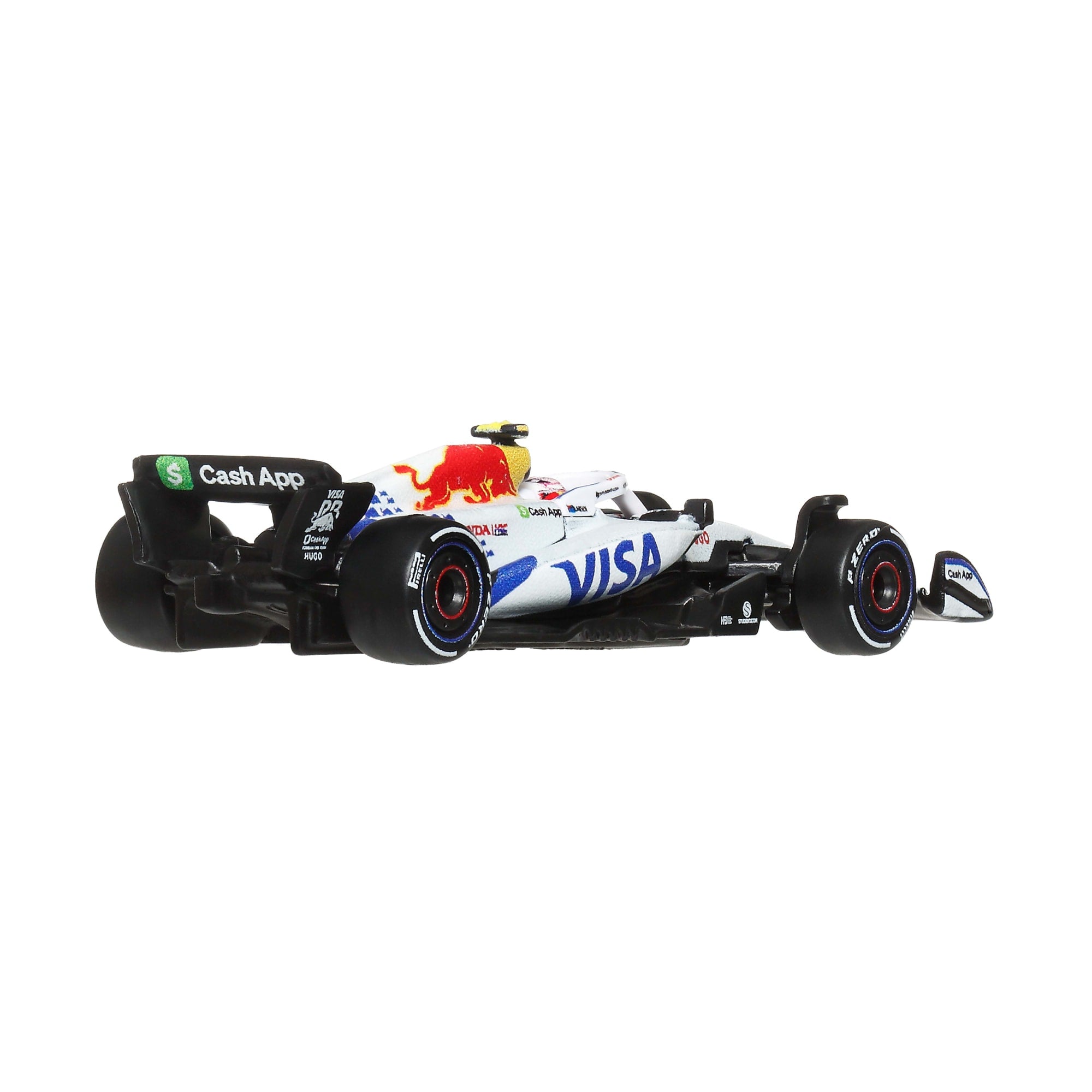 Hot Wheels Premium Visa Cash App Racing Bulls 2025 Formula 1? Team #30 - Image 4