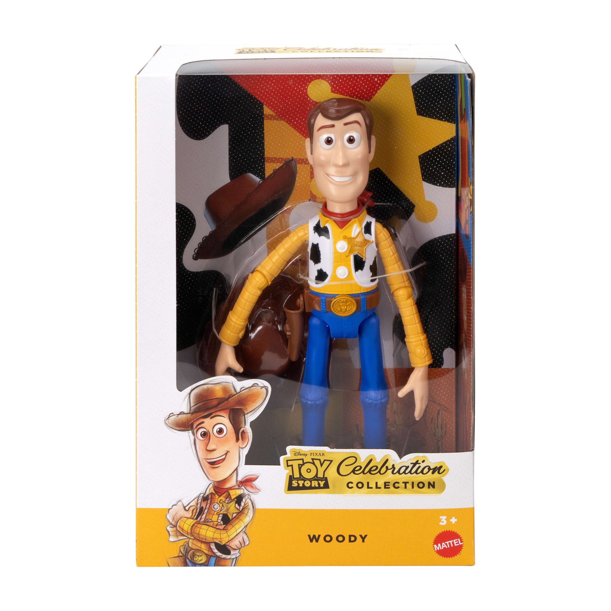 Disney And Pixar Toy Story Celebration Collection Woody Action Figure. 12-Inch Scale - Image 6