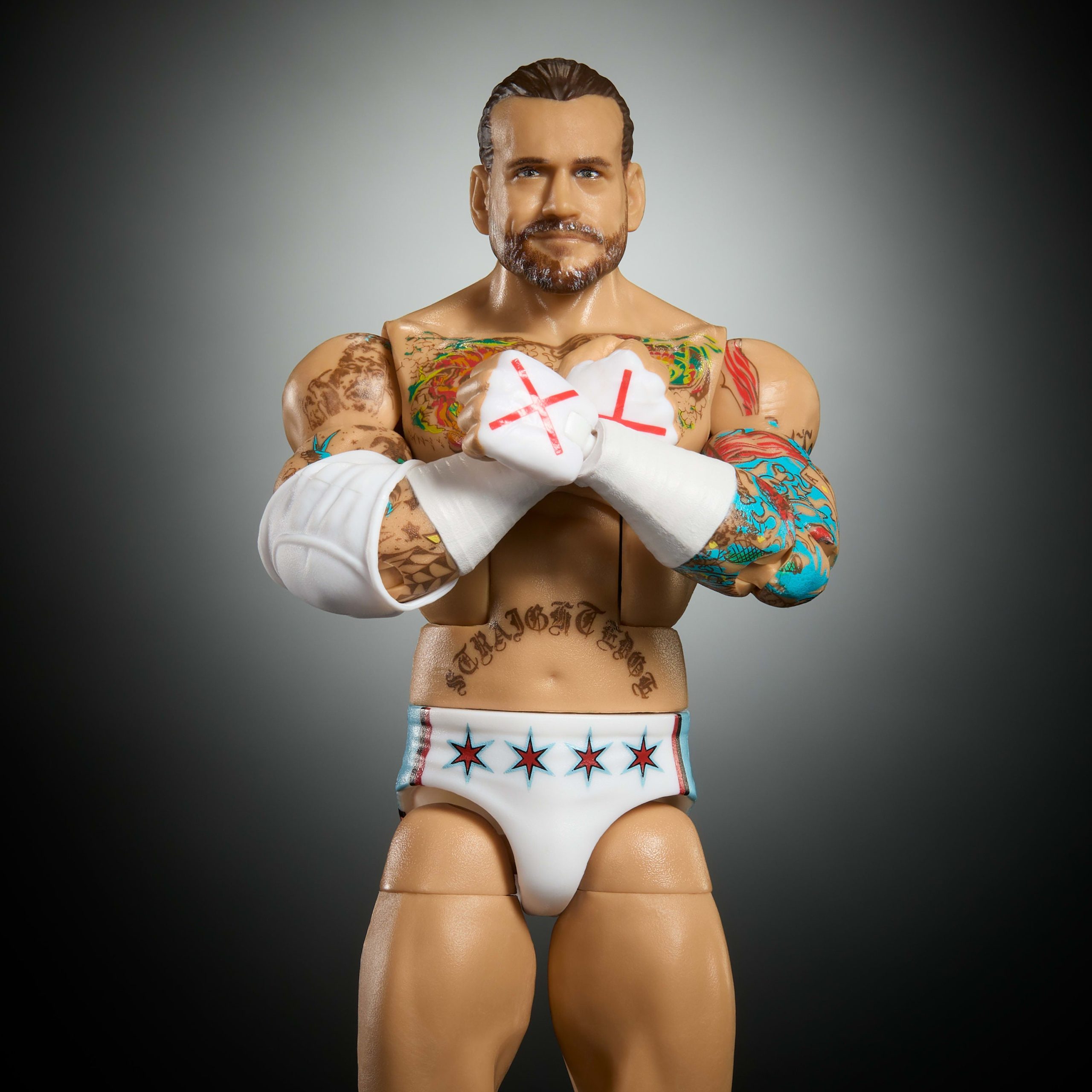 Wwe Figurine Articul??e ??lite Cm Punk - Image 2