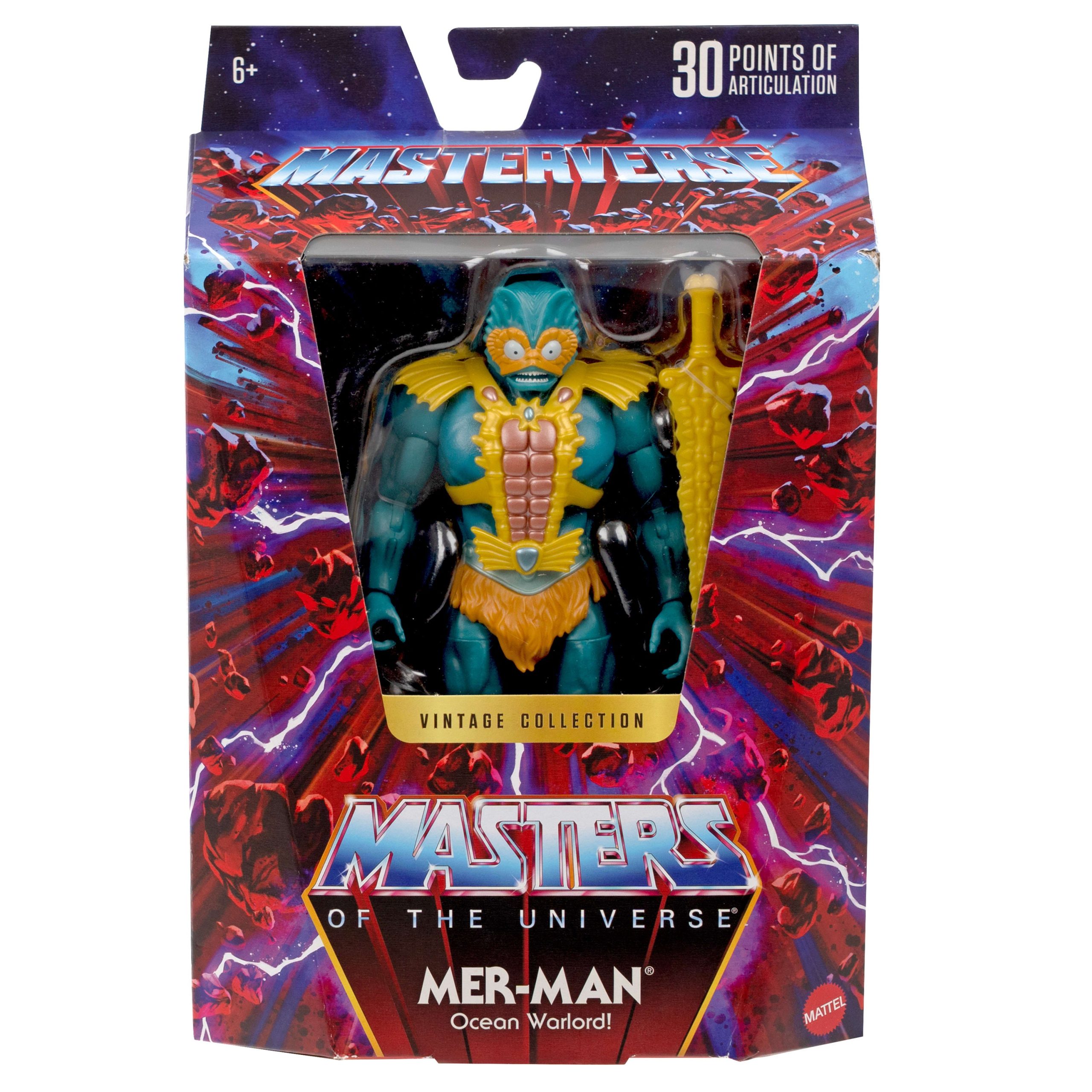 Masters Of The Universe Masterverse Vintage Collection Action Figures. Motu Toys 30 Articulations - Image 3