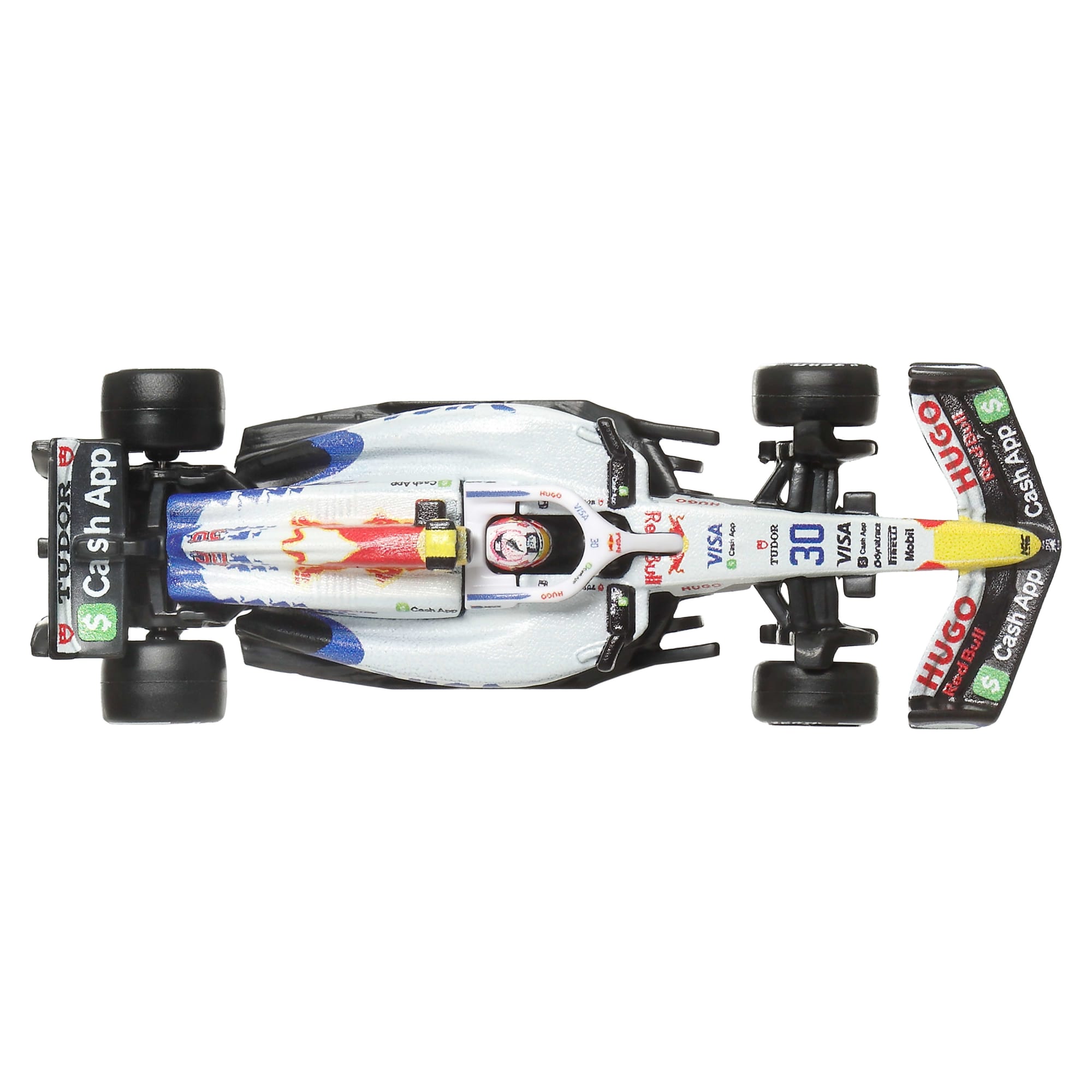 Hot Wheels Premium Visa Cash App Racing Bulls 2025 Formula 1? Team #30 & Team #6 - Image 5