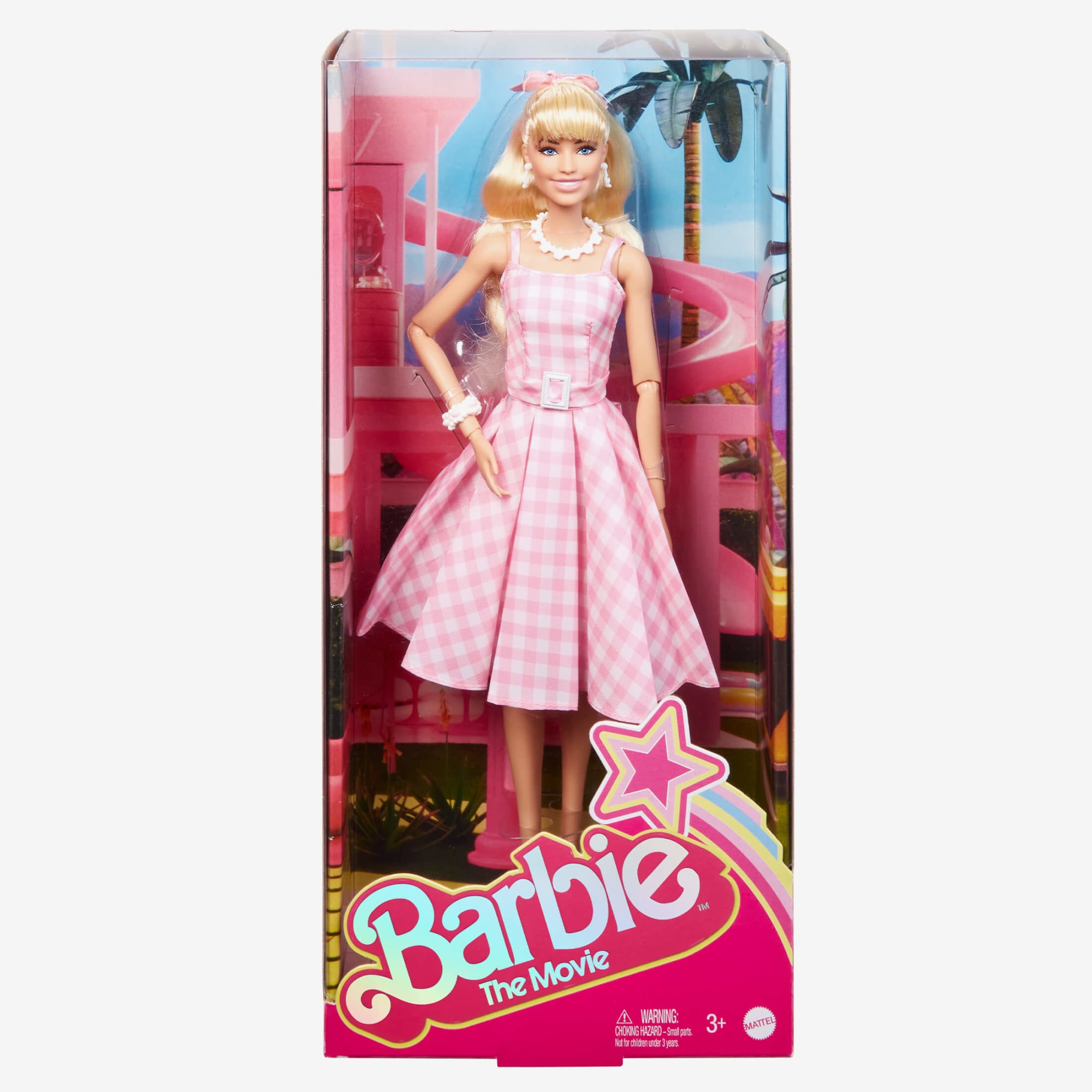 Barbie in Pink Gingham Dress ?C Barbie The Movie - Image 9