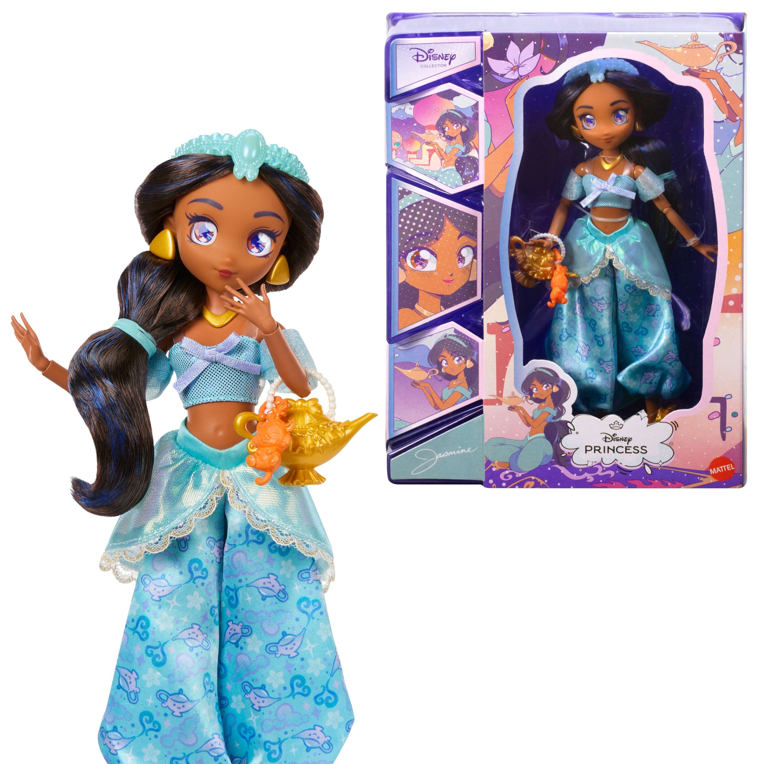 Disney Princesa Collector Mu?eca Manga Jasmine