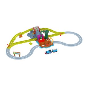 Fisher-Price Coffret Train Livraison de Cranky Thomas et ses Amis