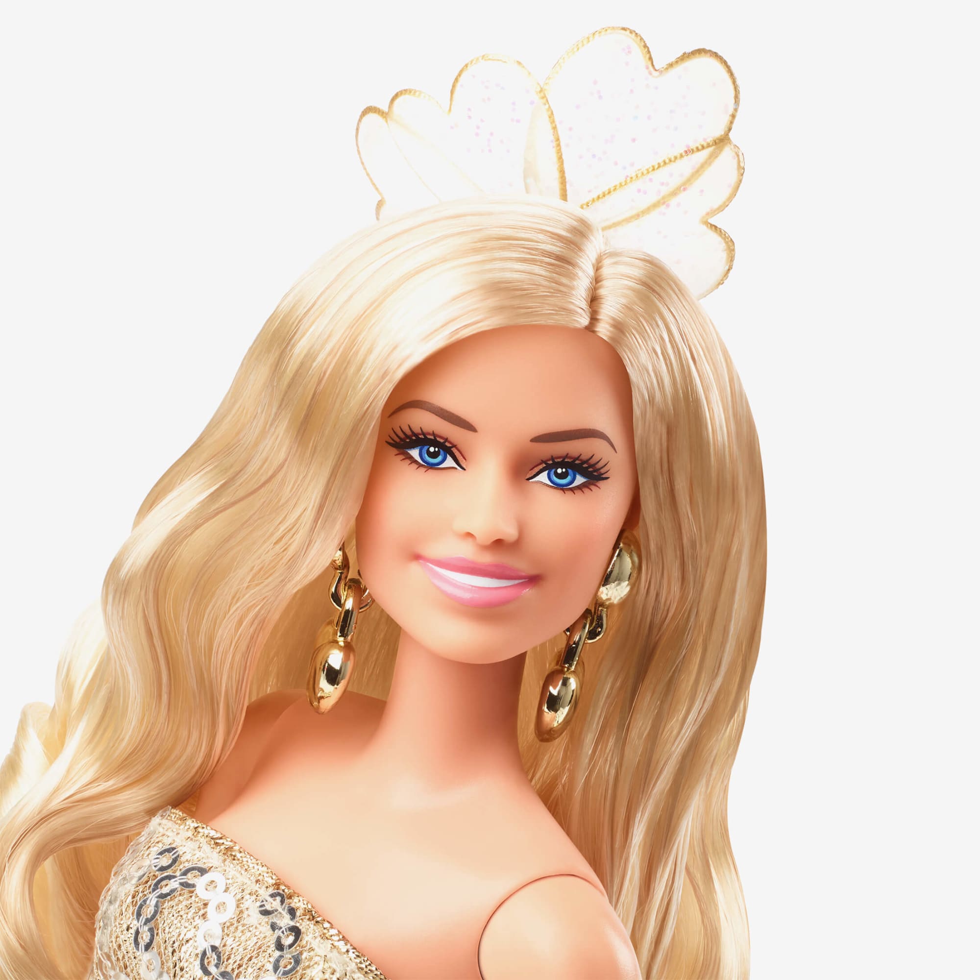 Barbie in Gold Disco Jumpsuit ?C Barbie The Movie | Mattel Creations - Image 14