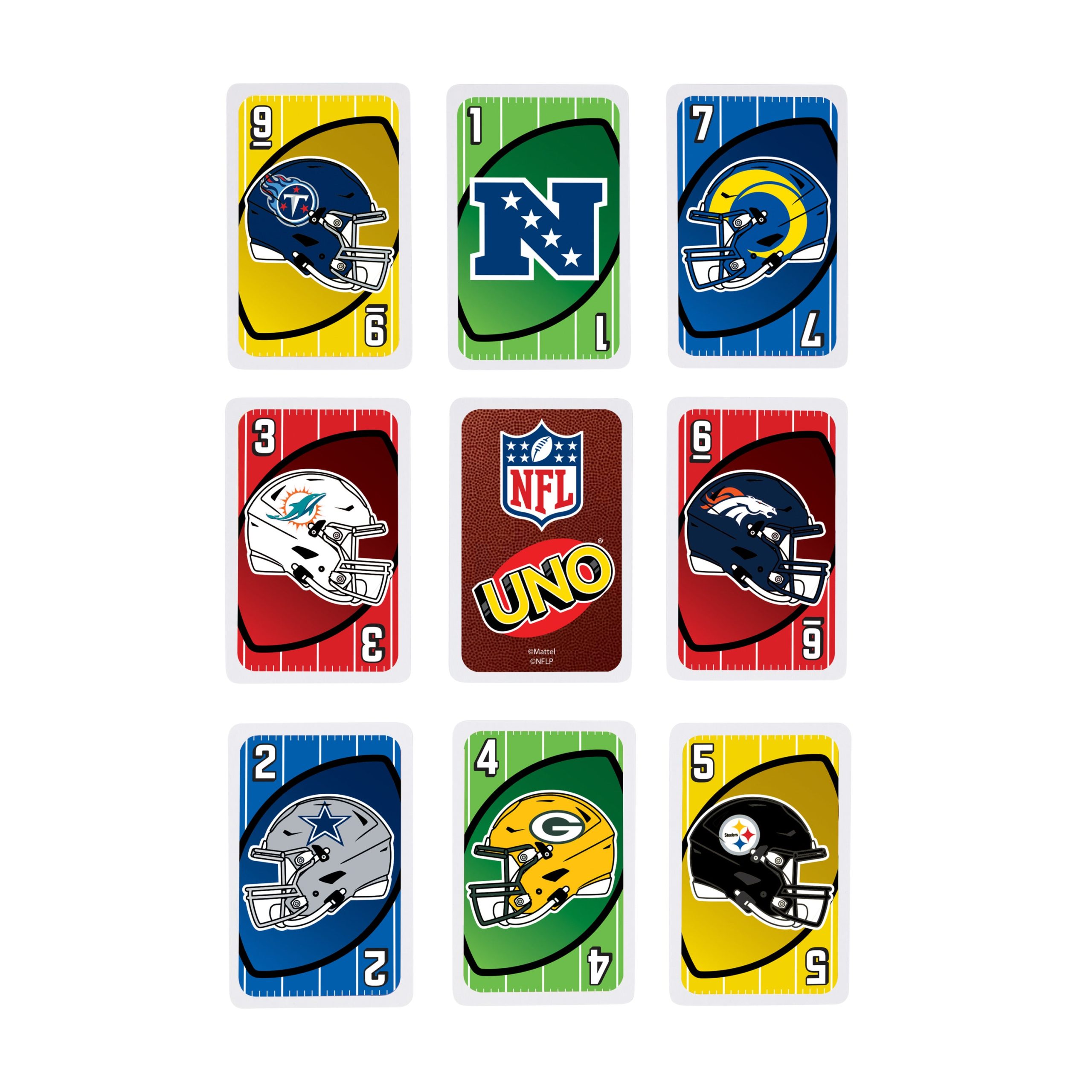 Uno? Nfl Jeu de Cartes - Image 6