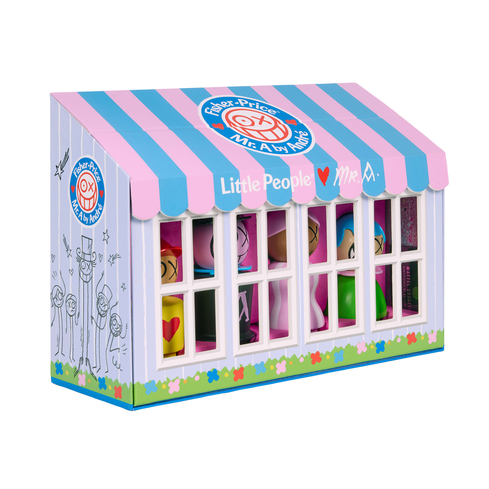 Fisher-Price x Andr?? Saraiva Figure Set - Image 8