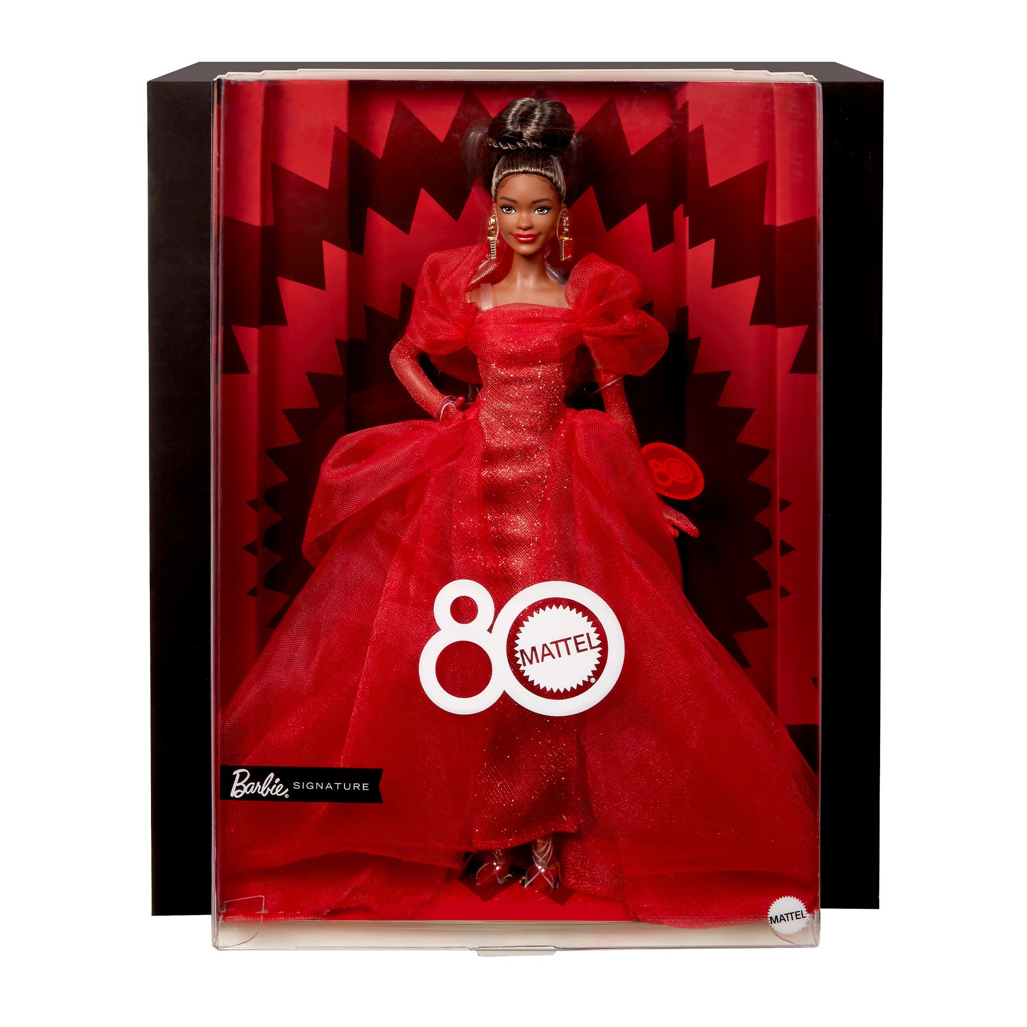 Barbie Mattel 80th Anniversary Doll ?C Brunette - Image 17