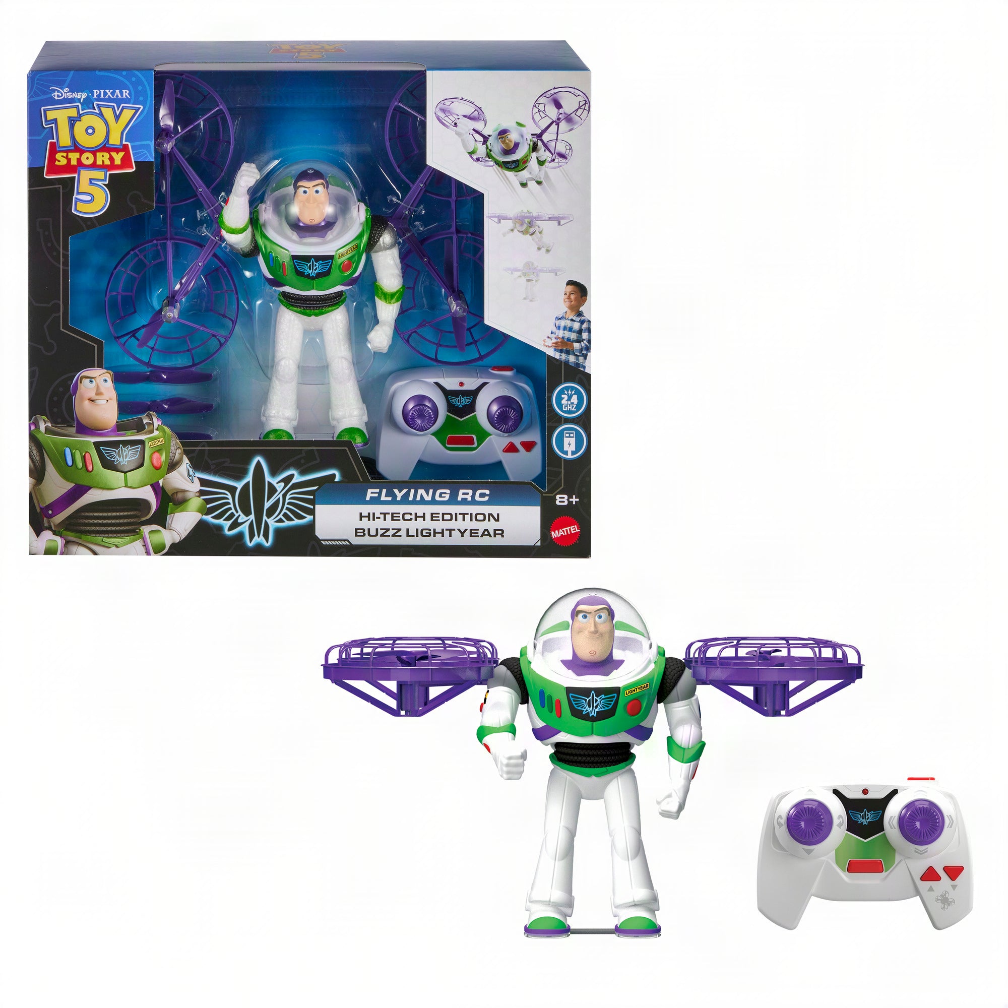 Disney et Pixar Toy Story 5 Figurine Articul??e Buzz Lightyear ??dition