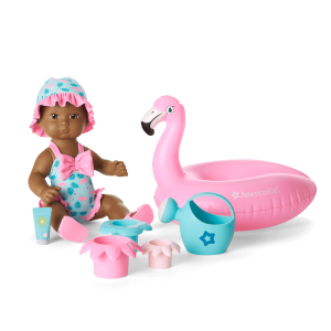 Flamingo Fun Play Set (Bitty Baby? Splash?)