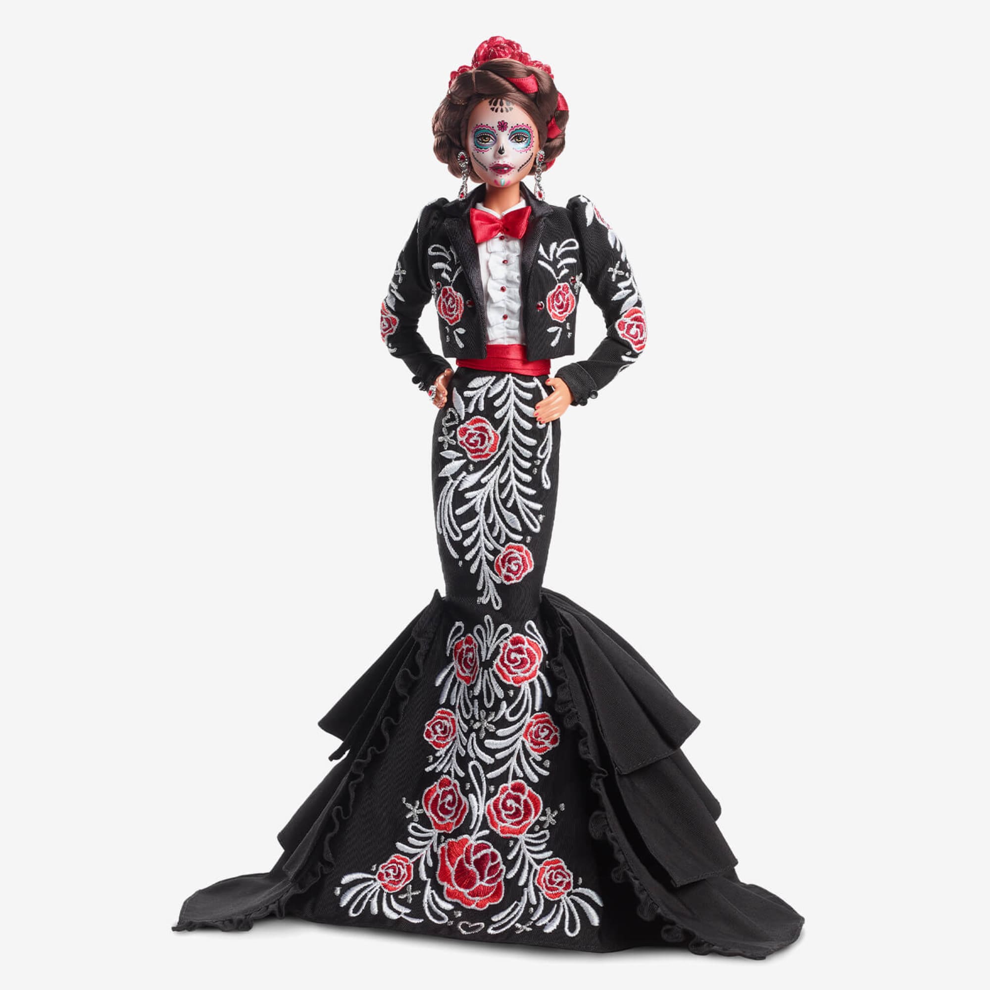 2022 D??a De Muertos Benito Santos x Barbie Doll