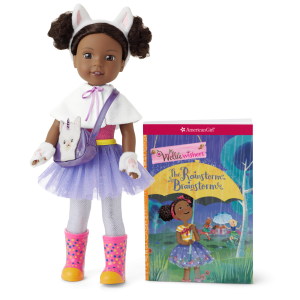 Kendall? Doll. Book & Magical Llamacorn Accessories