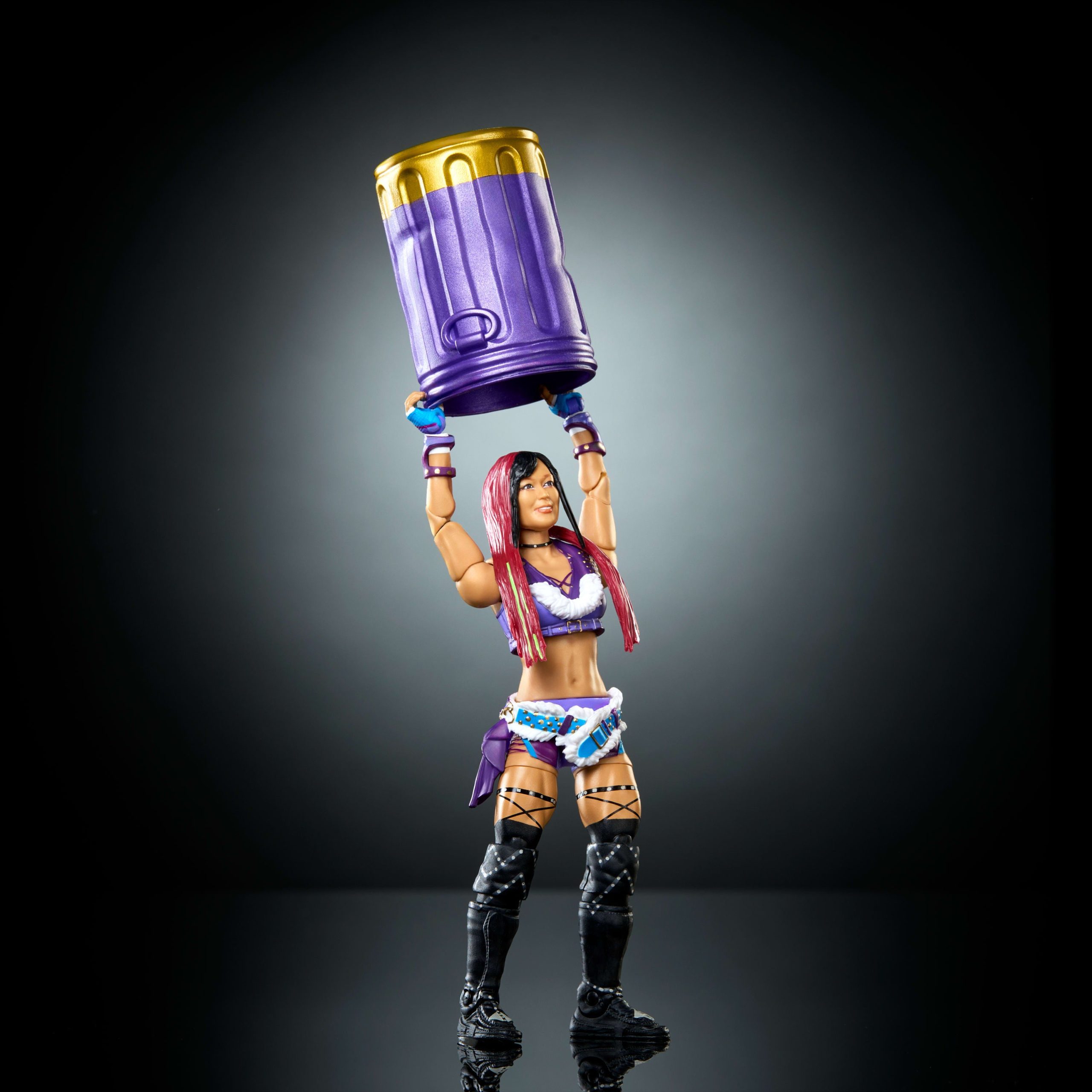 Wwe Figurine Articul??e ??lite Iyo Sky - Image 5