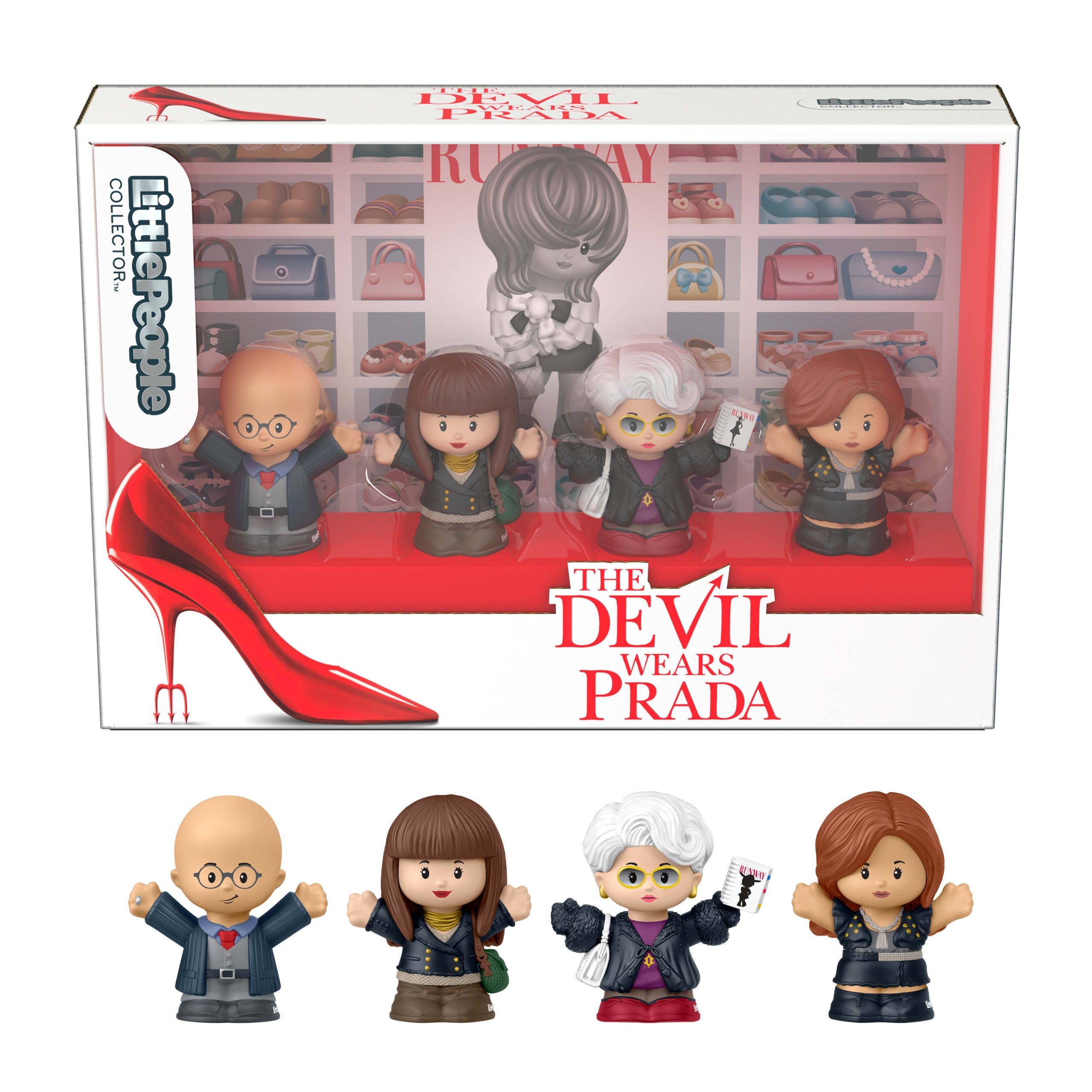 Fisher-Price Little People Collector?Coffret Le Diable S'Habille en Prada