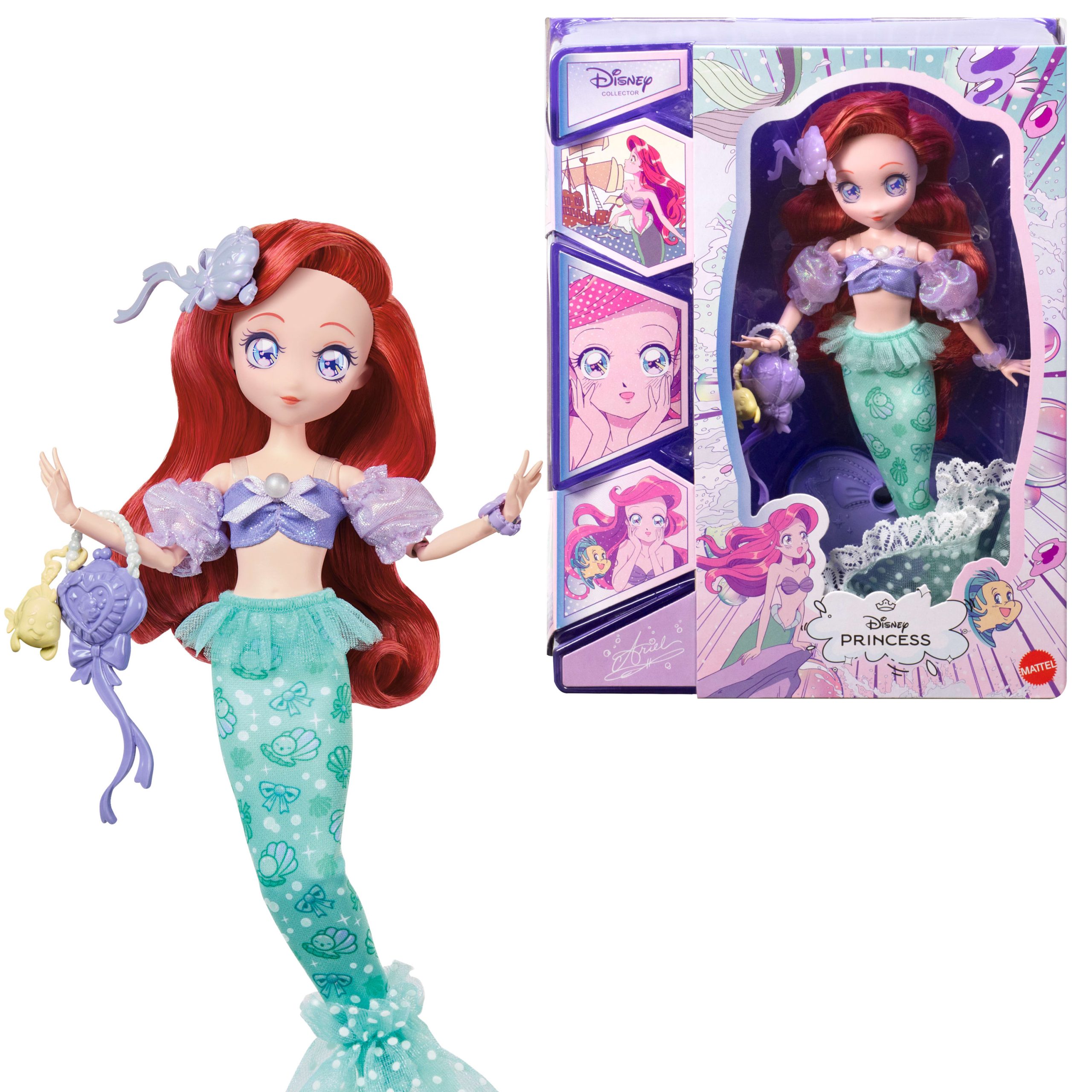 Disney Princesa Collector Mu?eca Manga Ariel