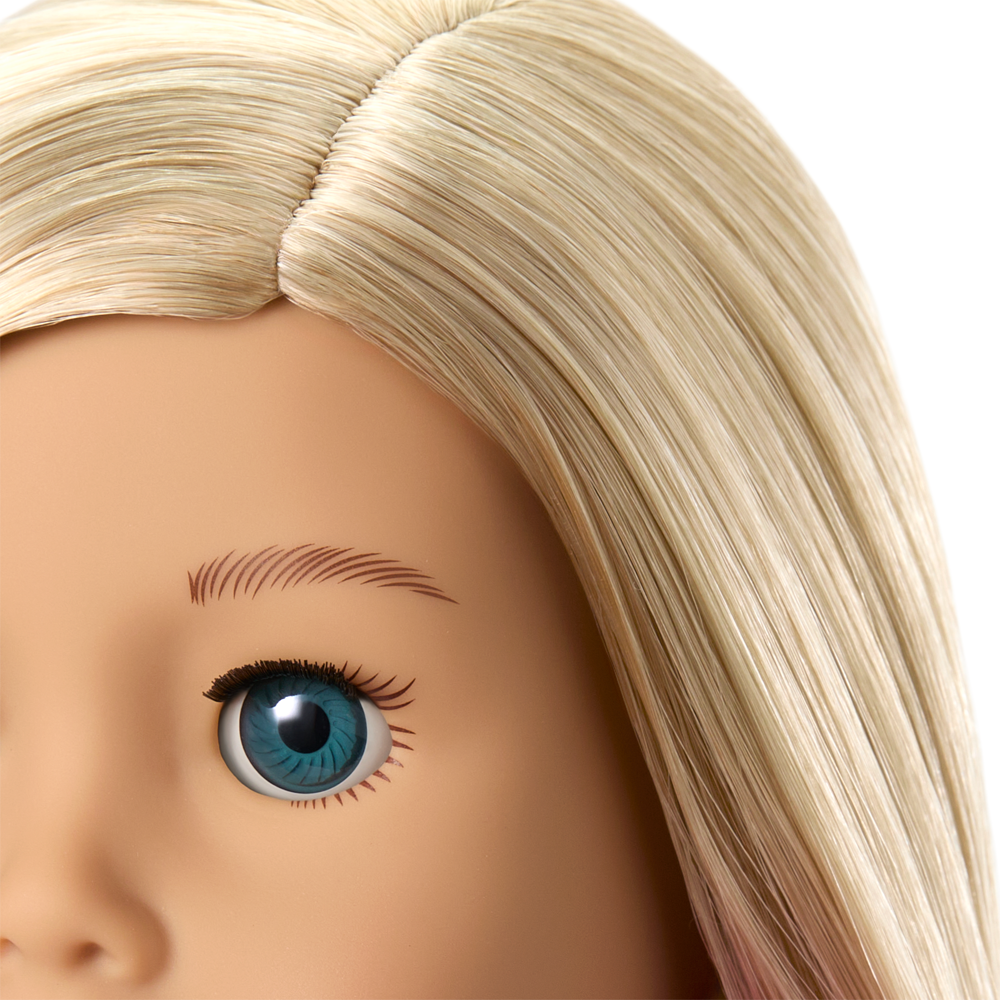 Truly Me? 18-inch Doll #100 with straight layered blonde hair - Image 6