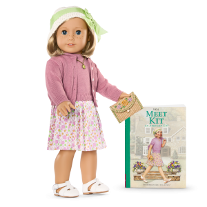 Kit Kittredge? 18-inch Doll. Book & Accessories (Historical Characters)