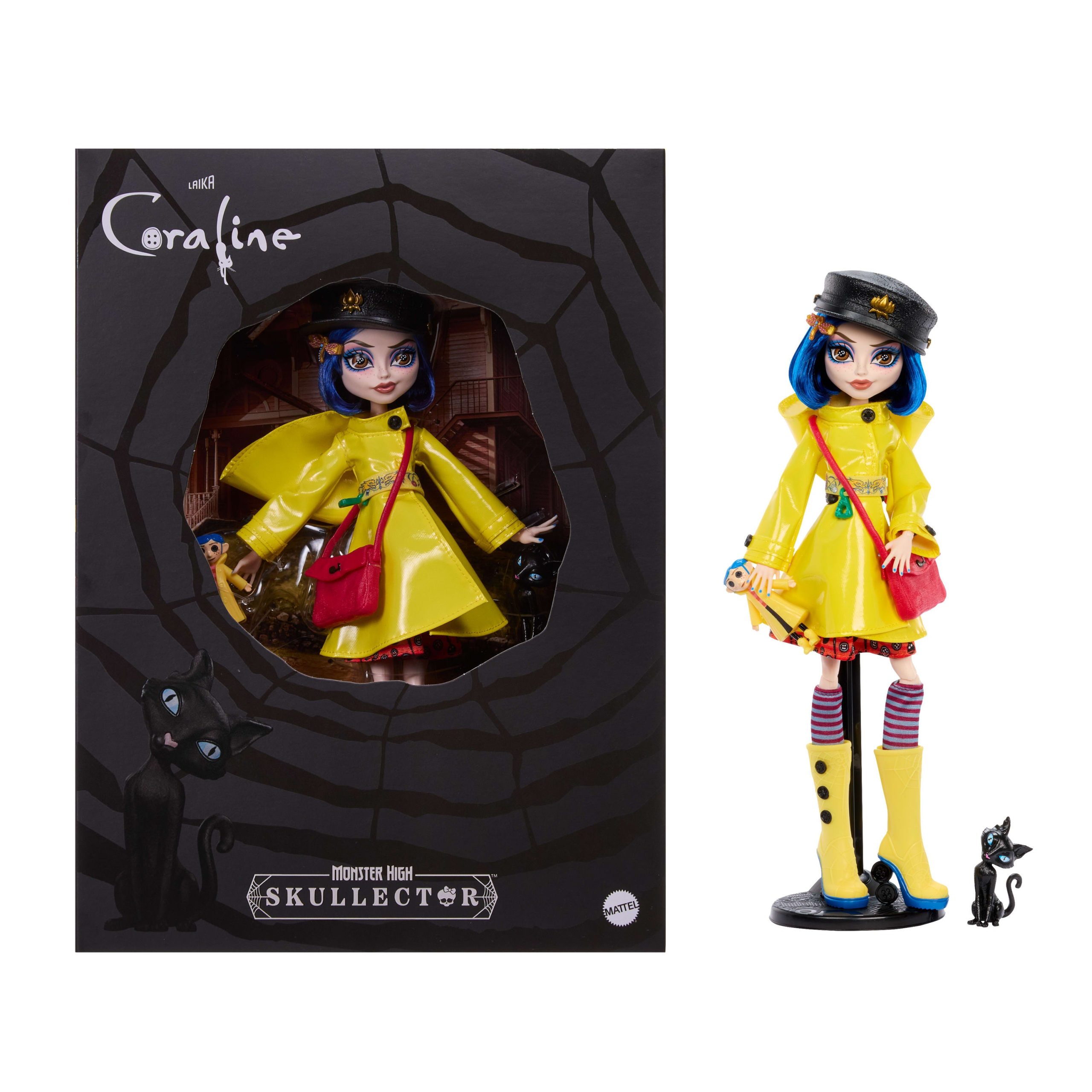 Monster High Skullector Boneca de Cole??o Monster High Skullector Boneca De Cole??o Caroline