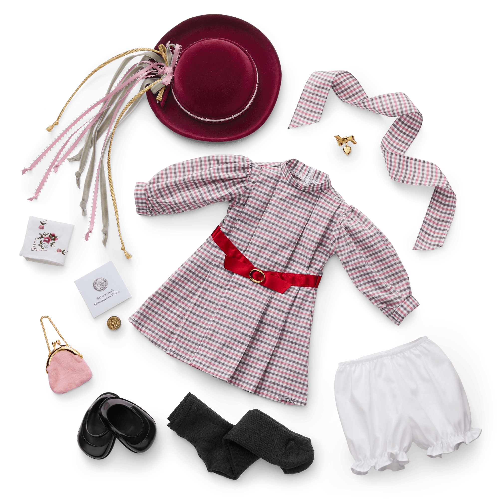 Samantha Parkington? 18-inch Doll. Book & Accessories (Historical Characters) - Image 2