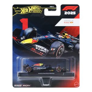 Hot Wheels Premium Oracle Red Bull Racing 2025 Formula 1? Team #1