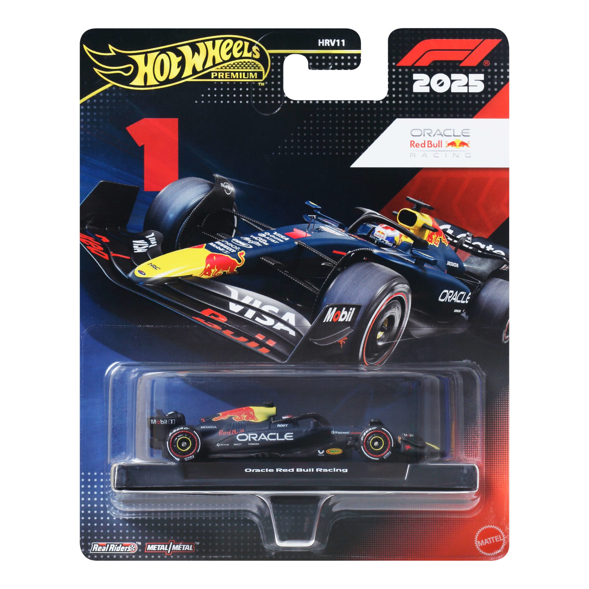 Hot Wheels Premium Oracle Red Bull Racing 2025 Formula 1? Team #1
