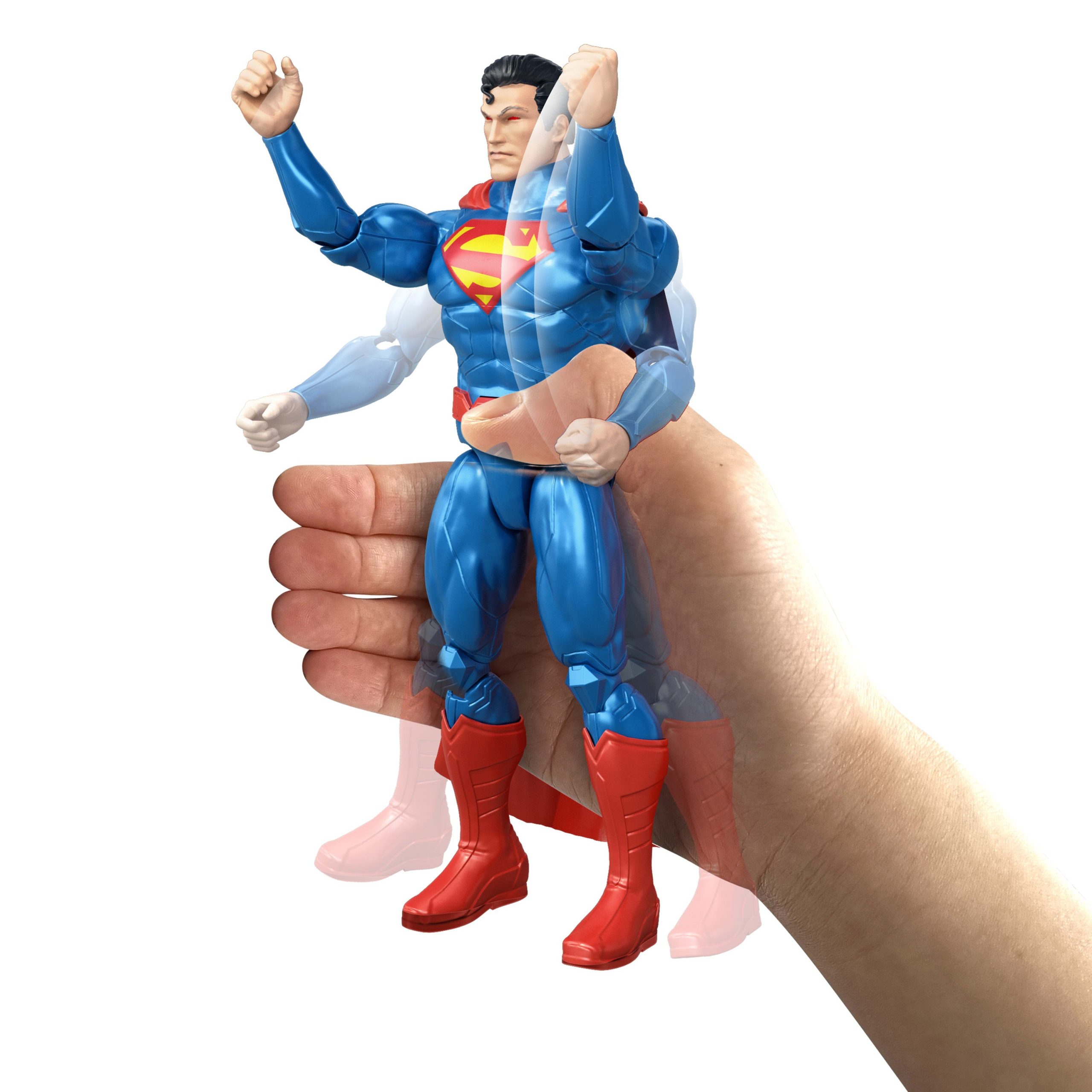 Dc Figurine Articul??e Superman Vision Thermique - Image 6