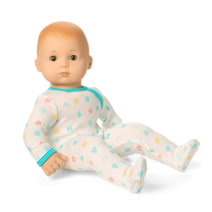 Bitty Baby? Doll #6 with red hair in Pastel Blue
