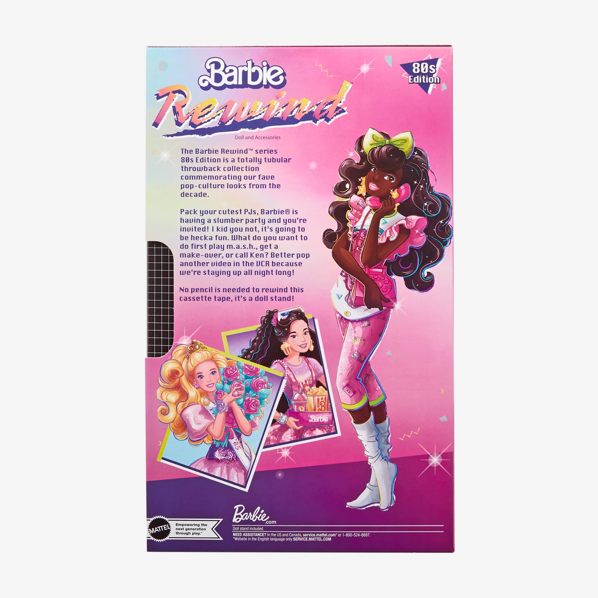 Barbie Rewind Doll ?C Slumber Party - Image 8