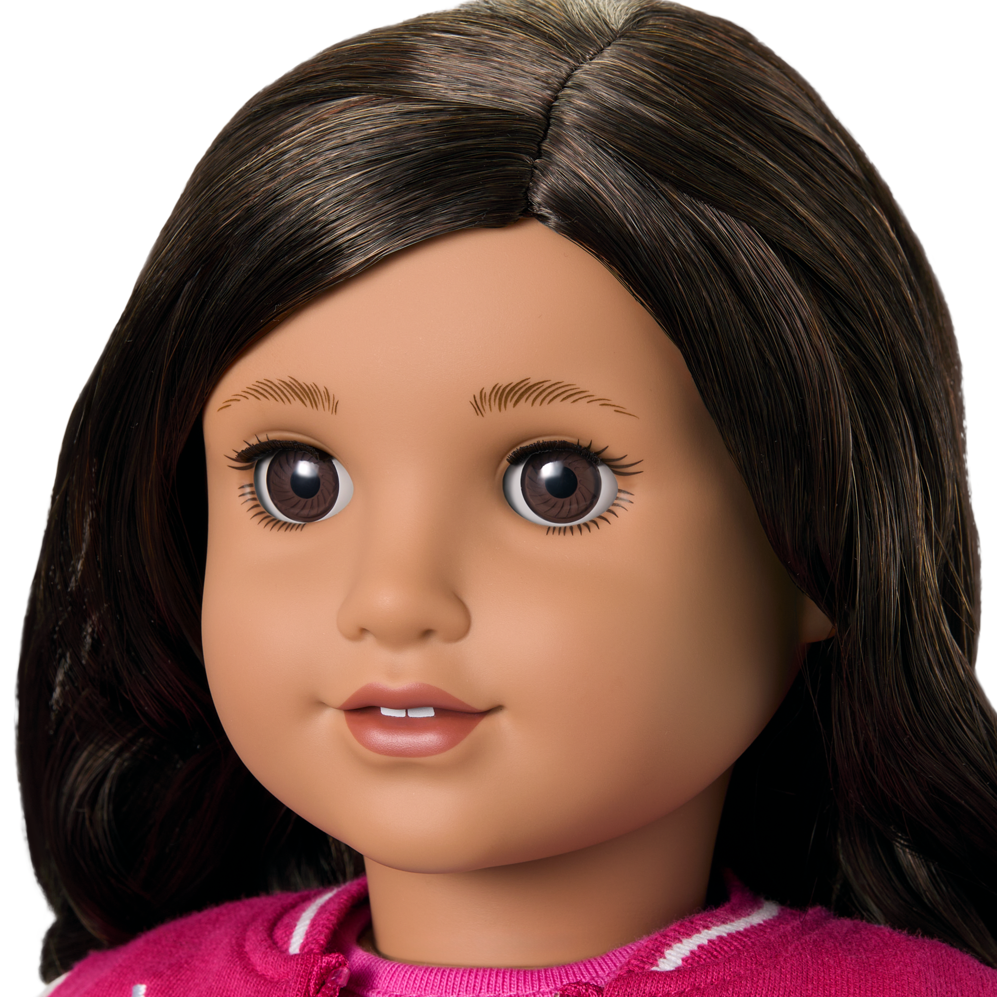 Truly Me? 18-inch Doll #108 with curly black-brown hair - Image 5