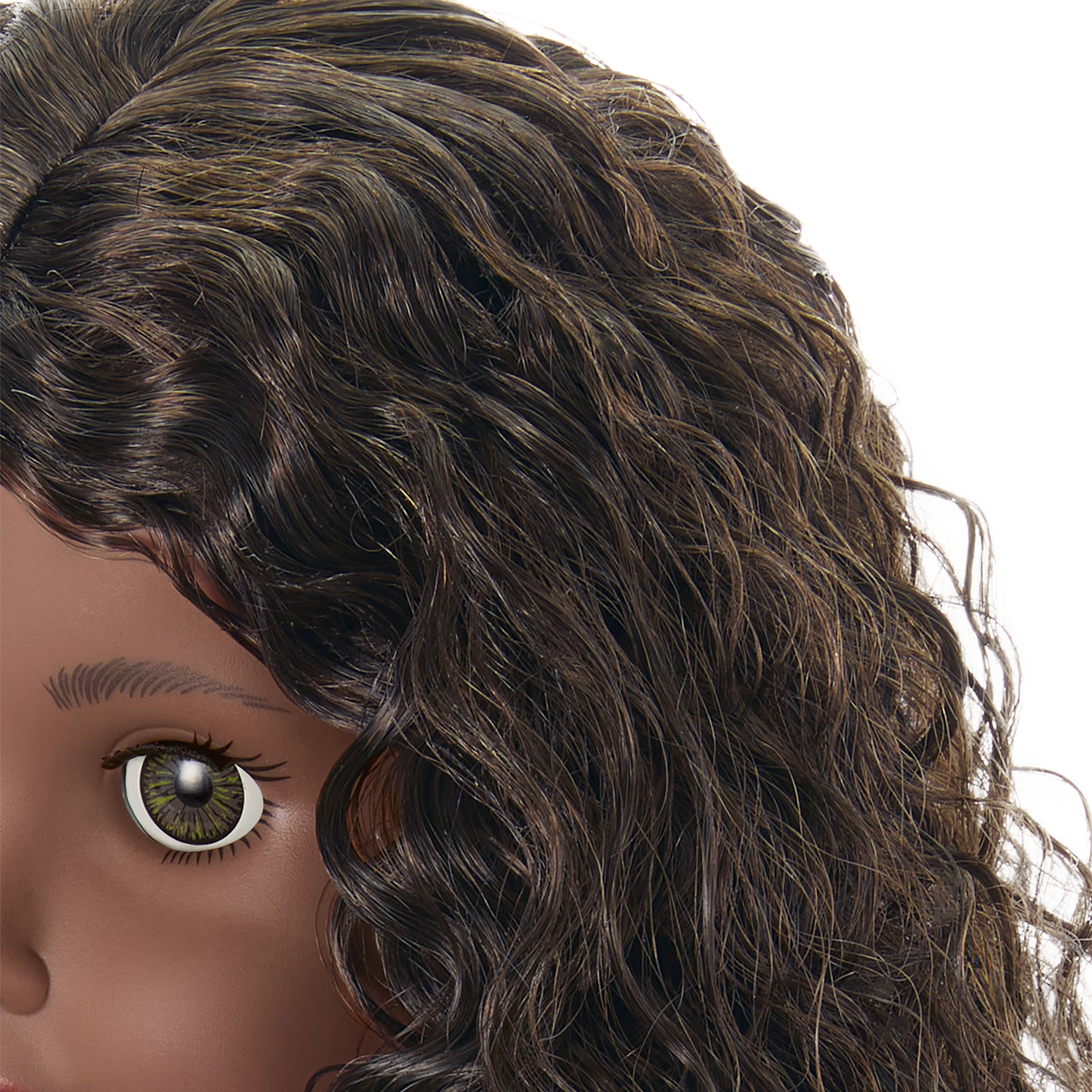 Truly Me? 18-inch Doll #127 with curly dark-brown hair - Image 6